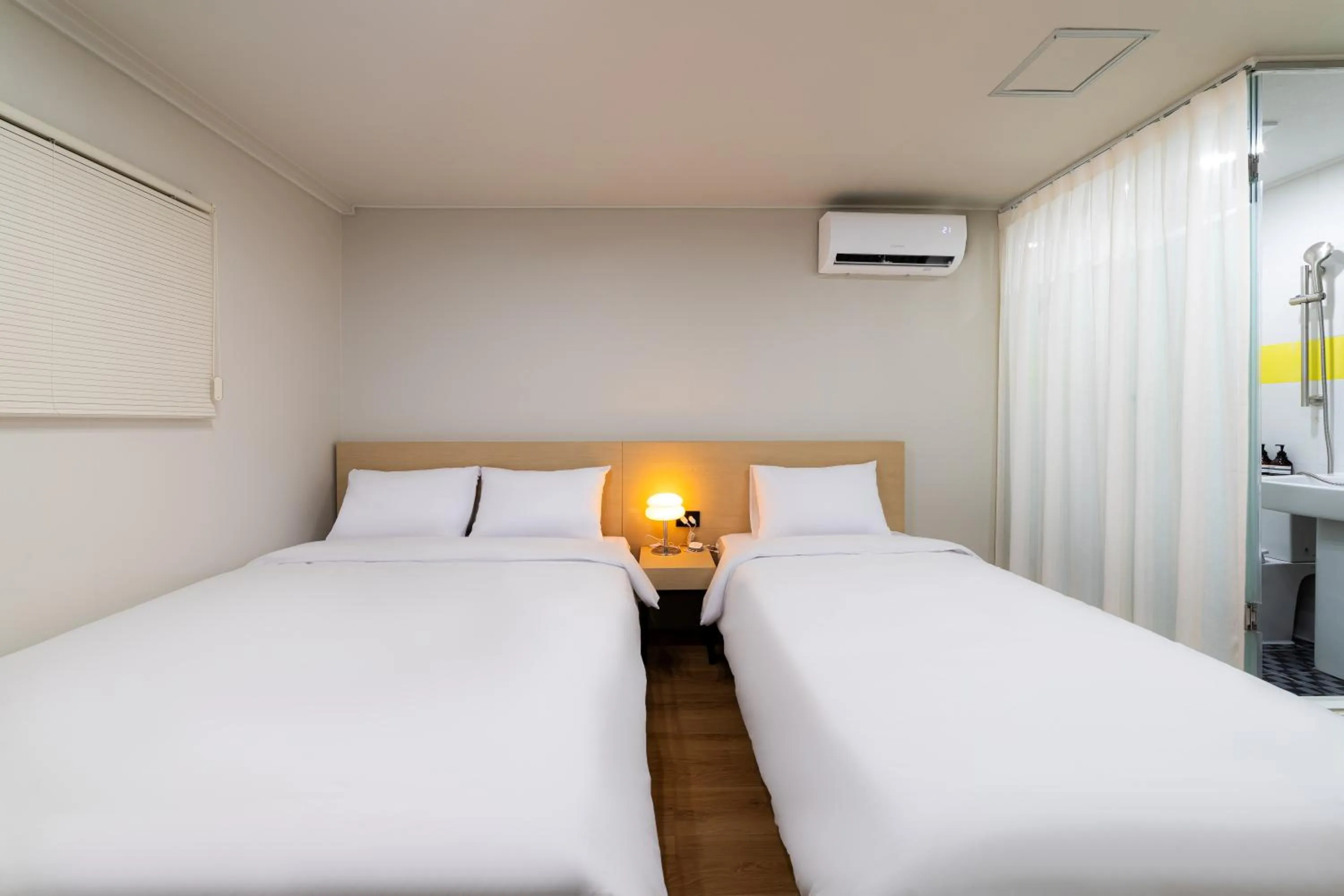 Bed in ZIYOLK Myeongdong