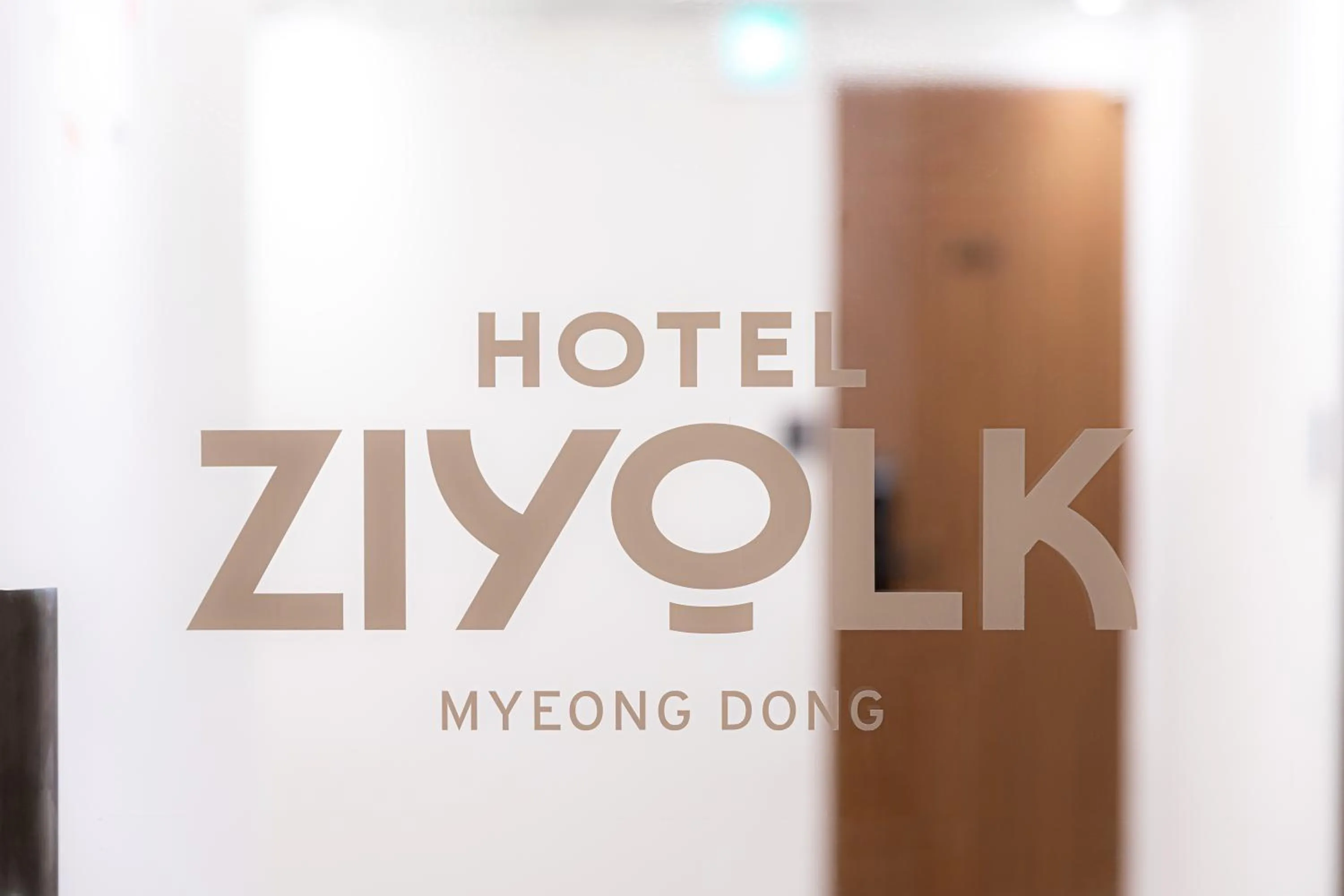 Lobby or reception in ZIYOLK Myeongdong