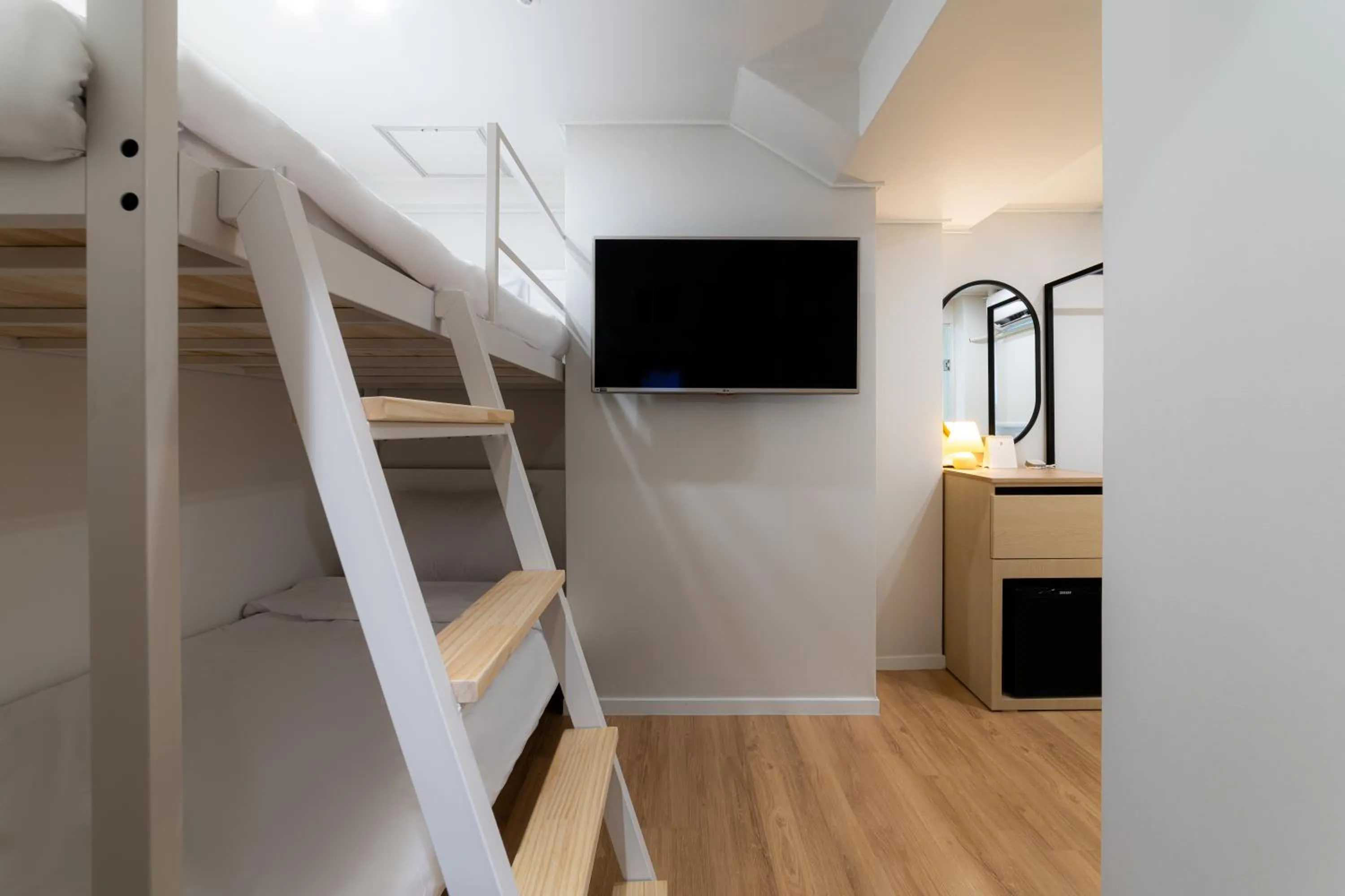 Bed in ZIYOLK Myeongdong