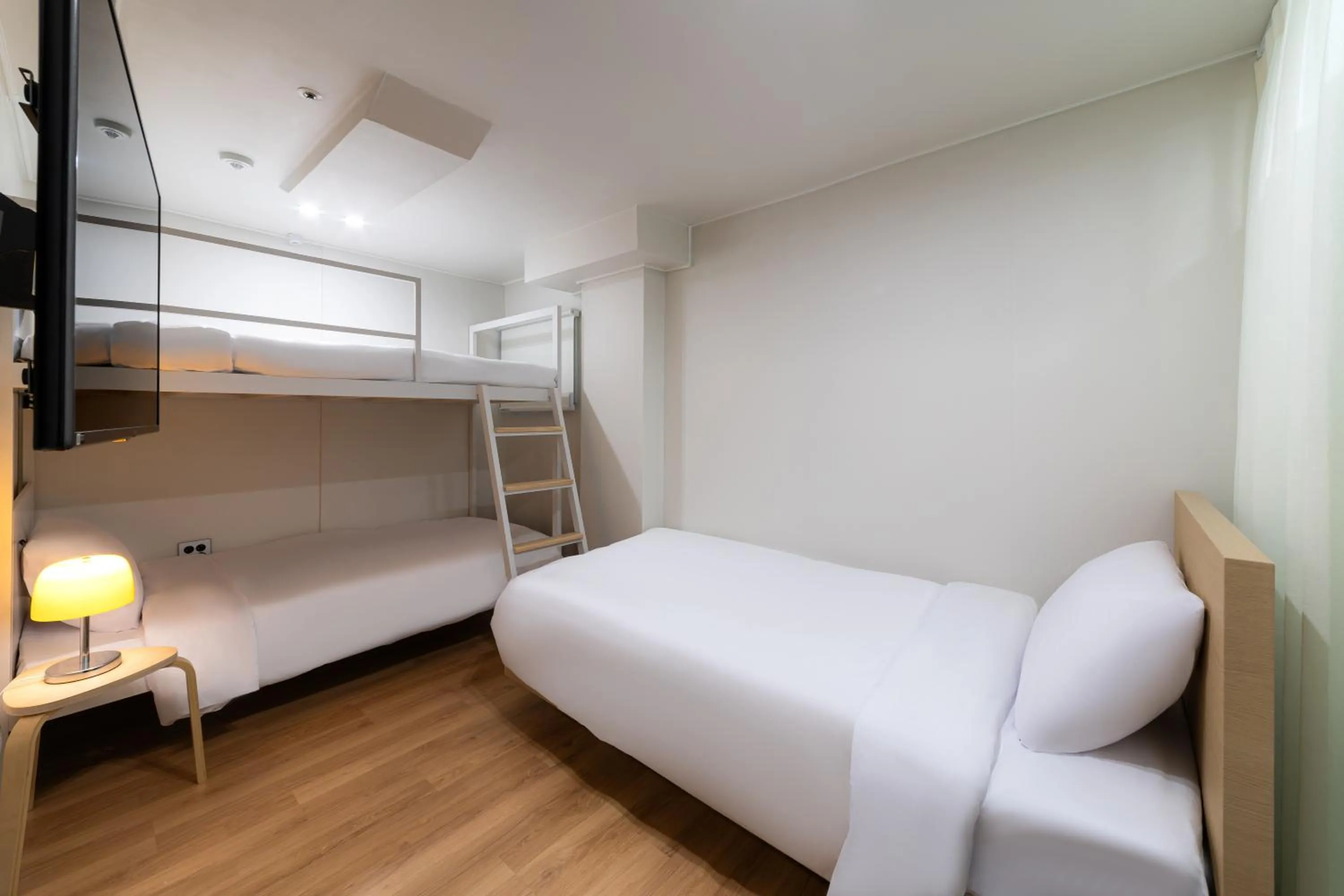 Bed in ZIYOLK Myeongdong