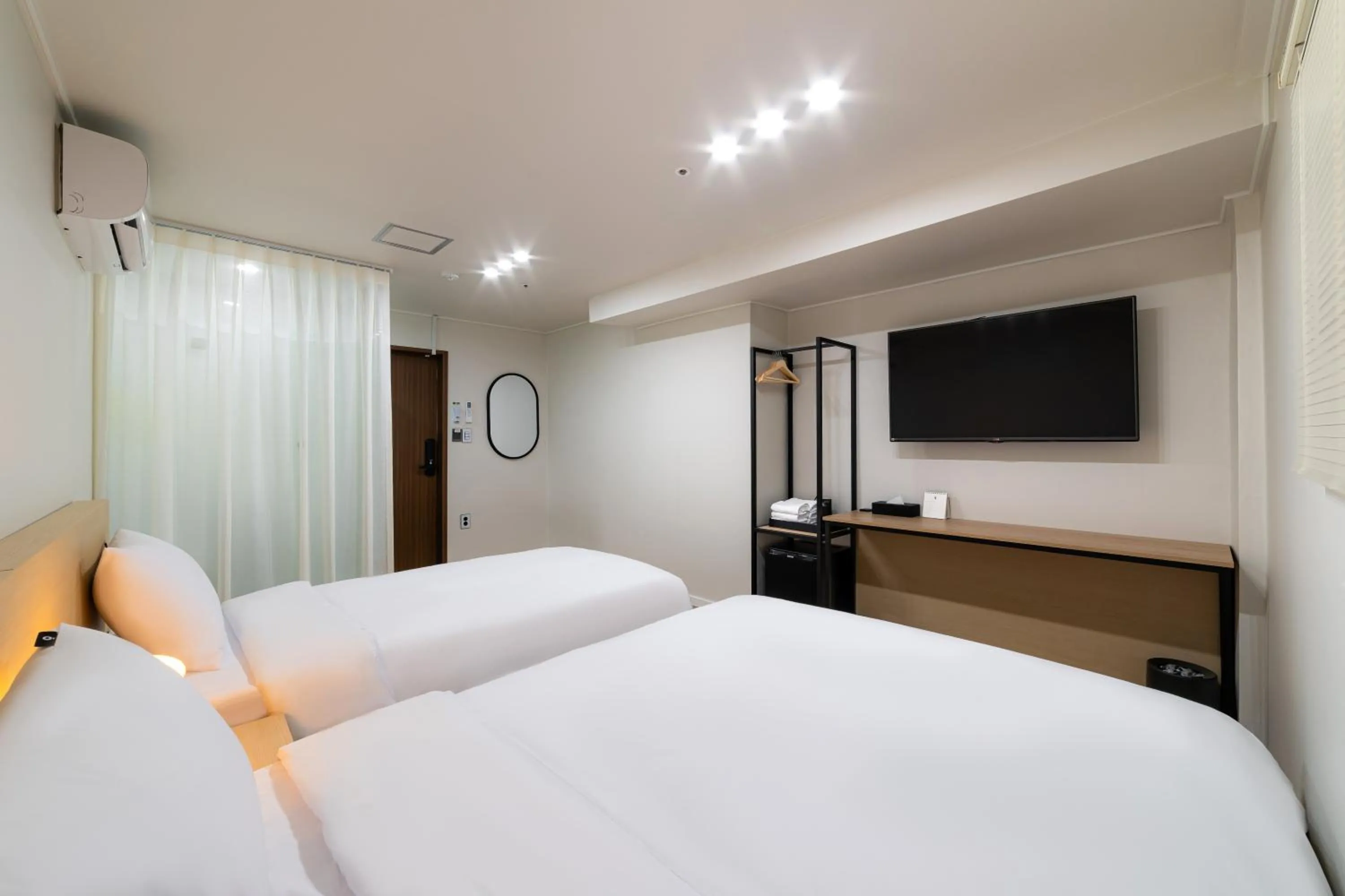 Bed in ZIYOLK Myeongdong