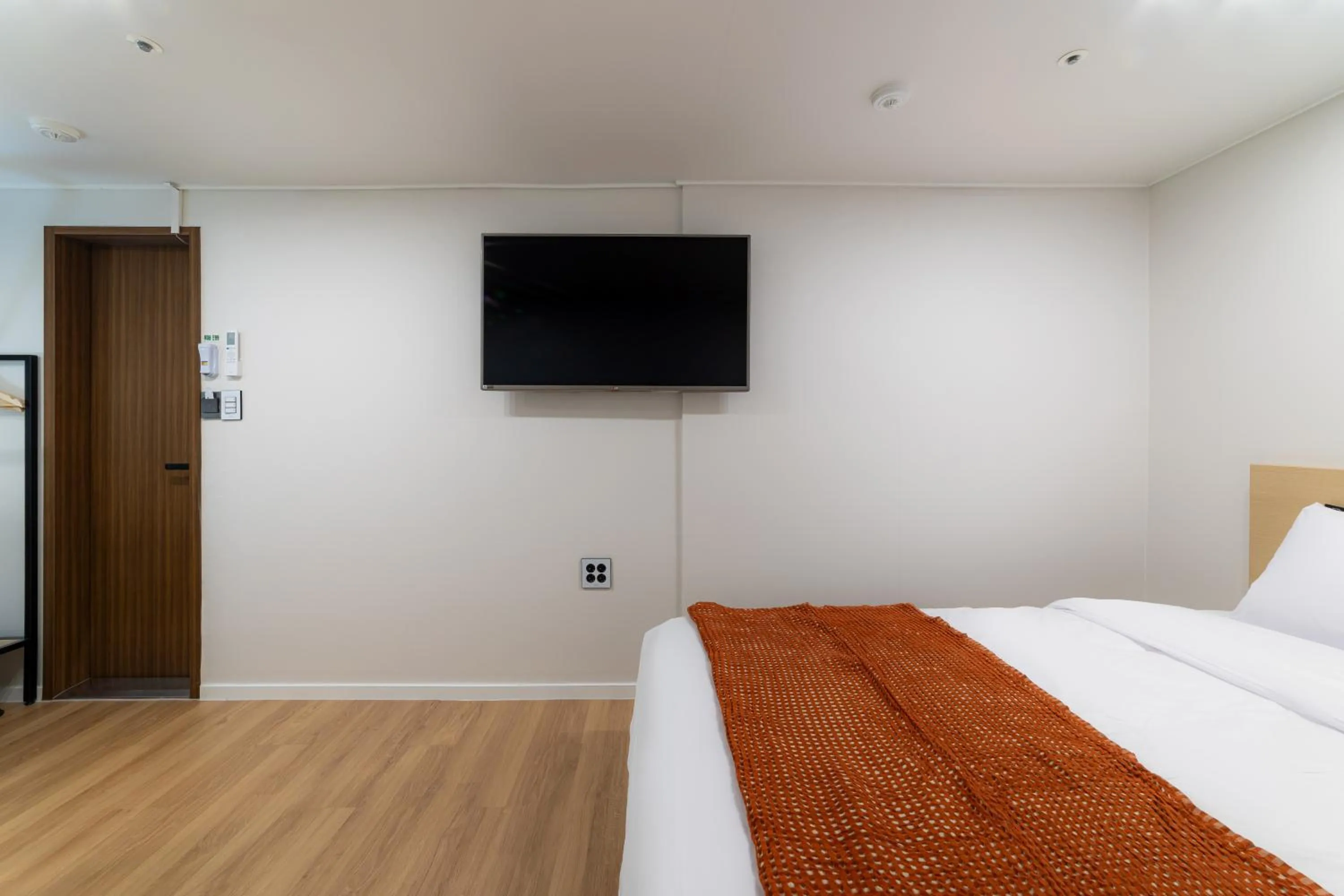 Bed in ZIYOLK Myeongdong