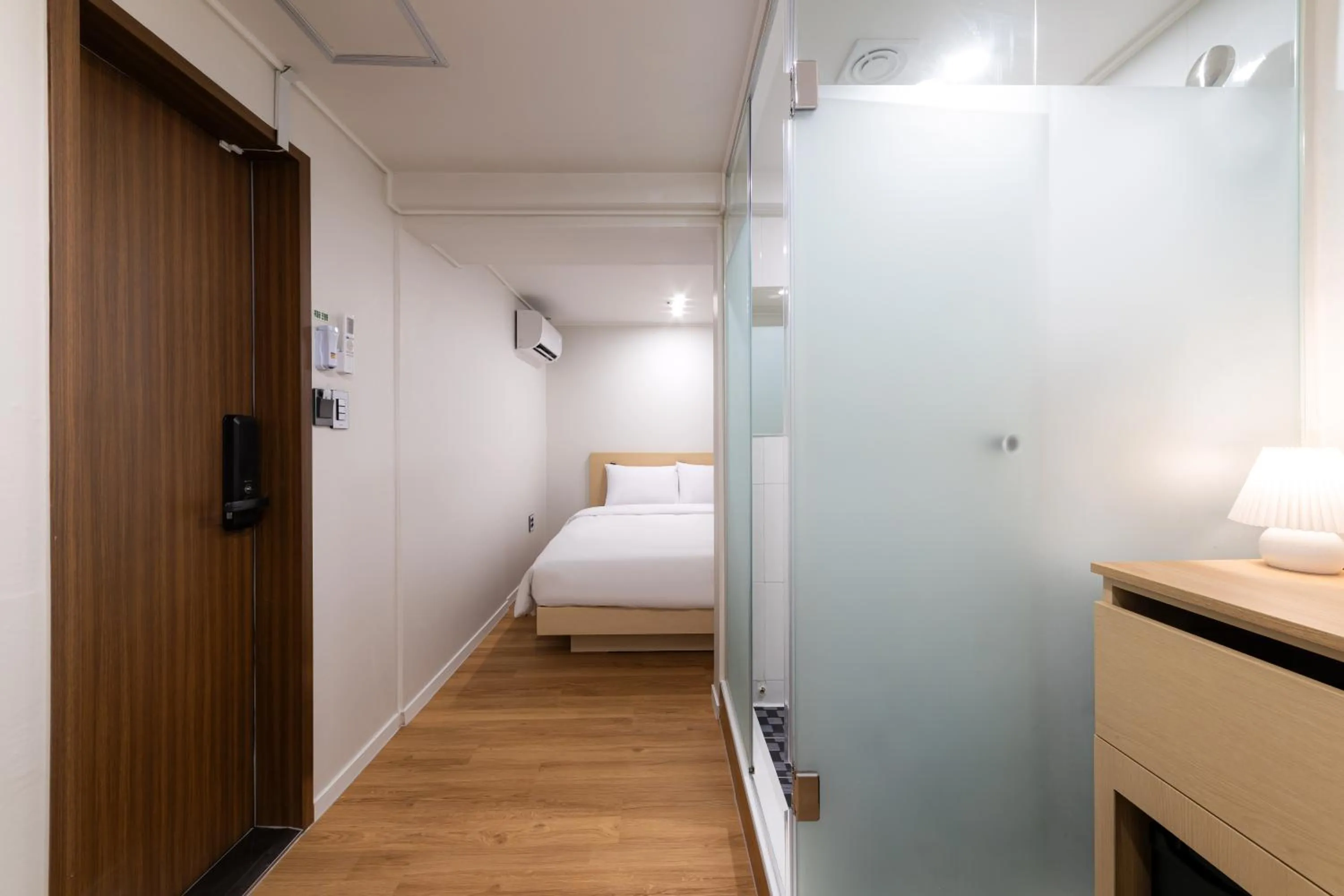 Bed in ZIYOLK Myeongdong