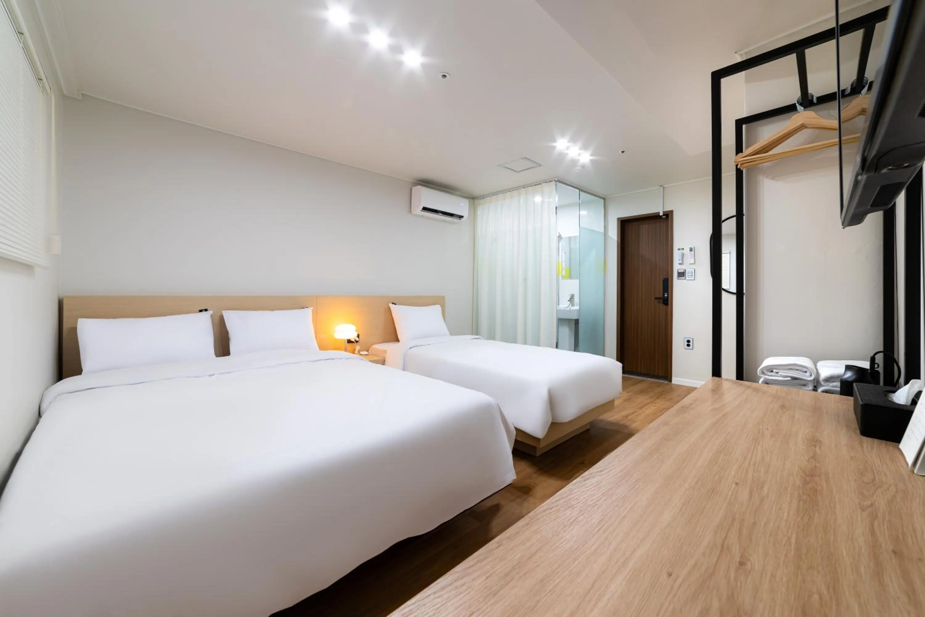 Bed in ZIYOLK Myeongdong