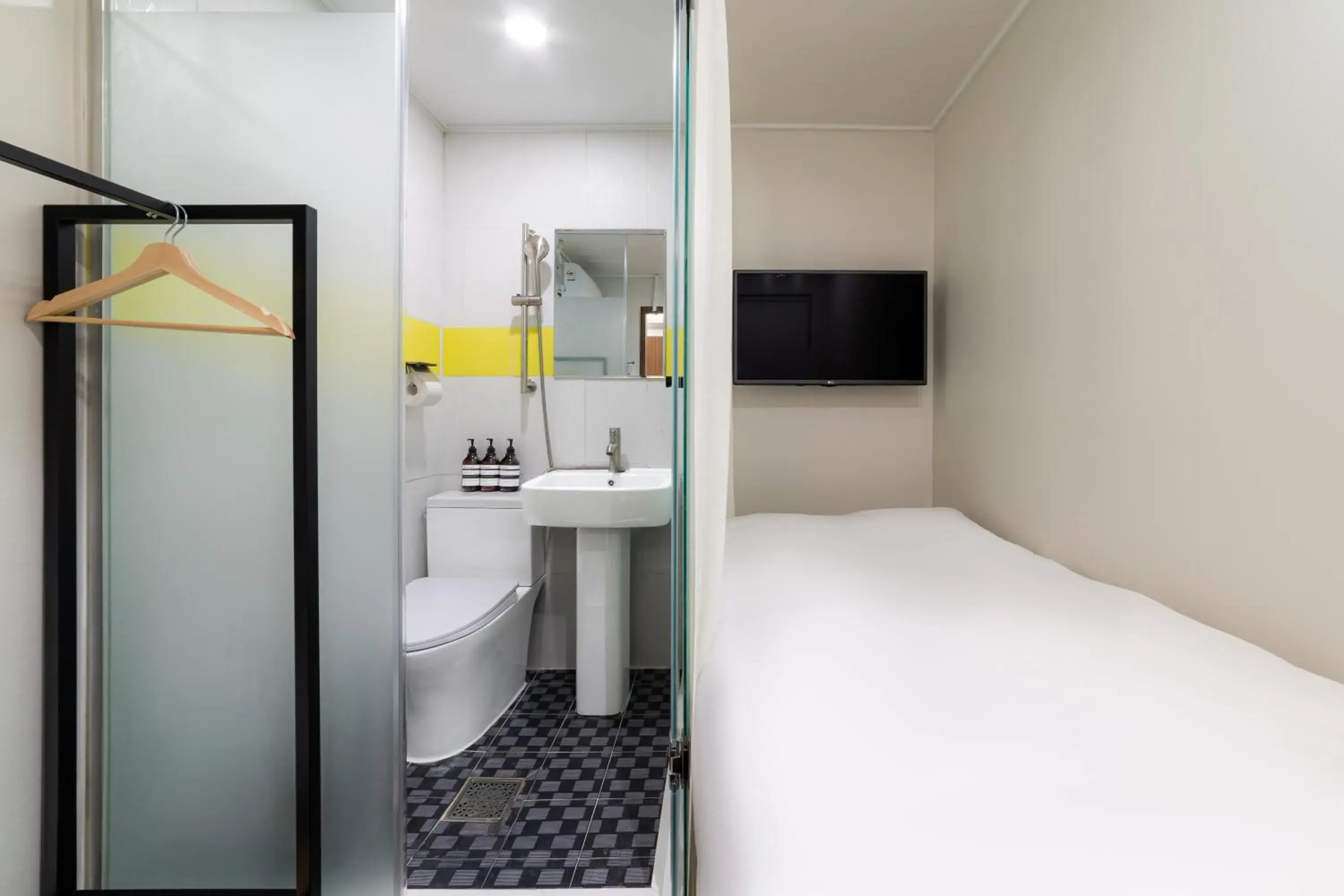 Bed in ZIYOLK Myeongdong Bed in ZIYOLK Myeongdong