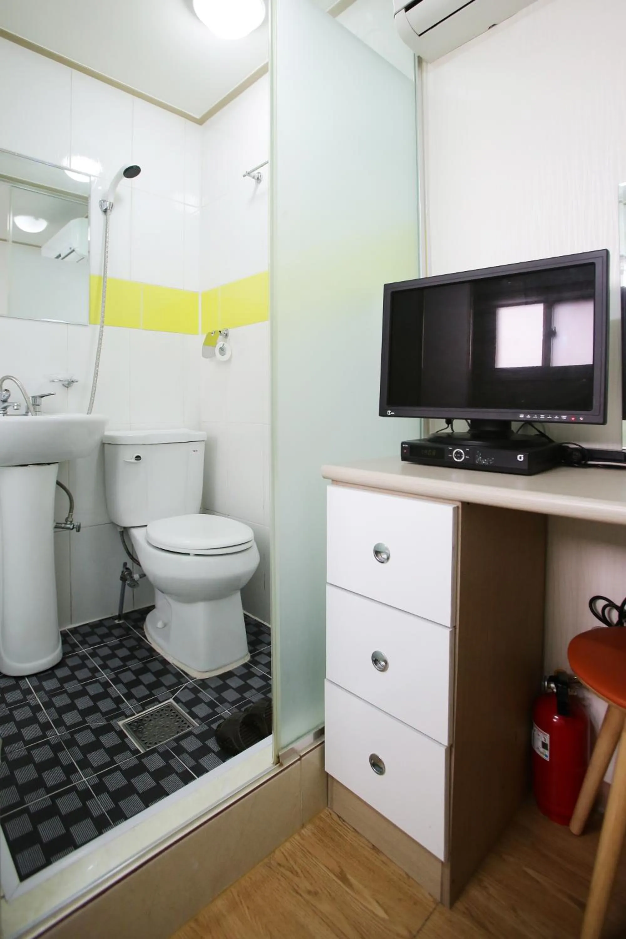 Decorative detail in K-POP Residence Myeongdong 1