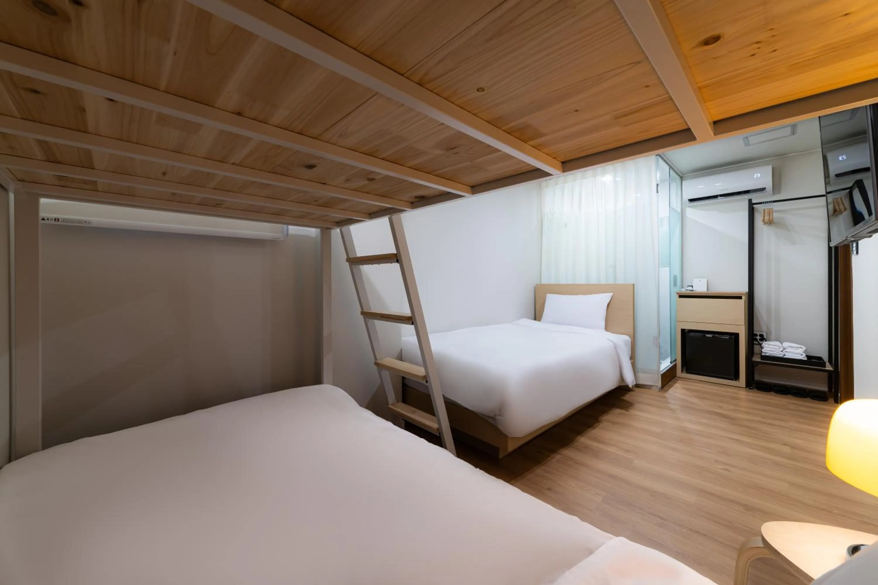 Bed in ZIYOLK Myeongdong