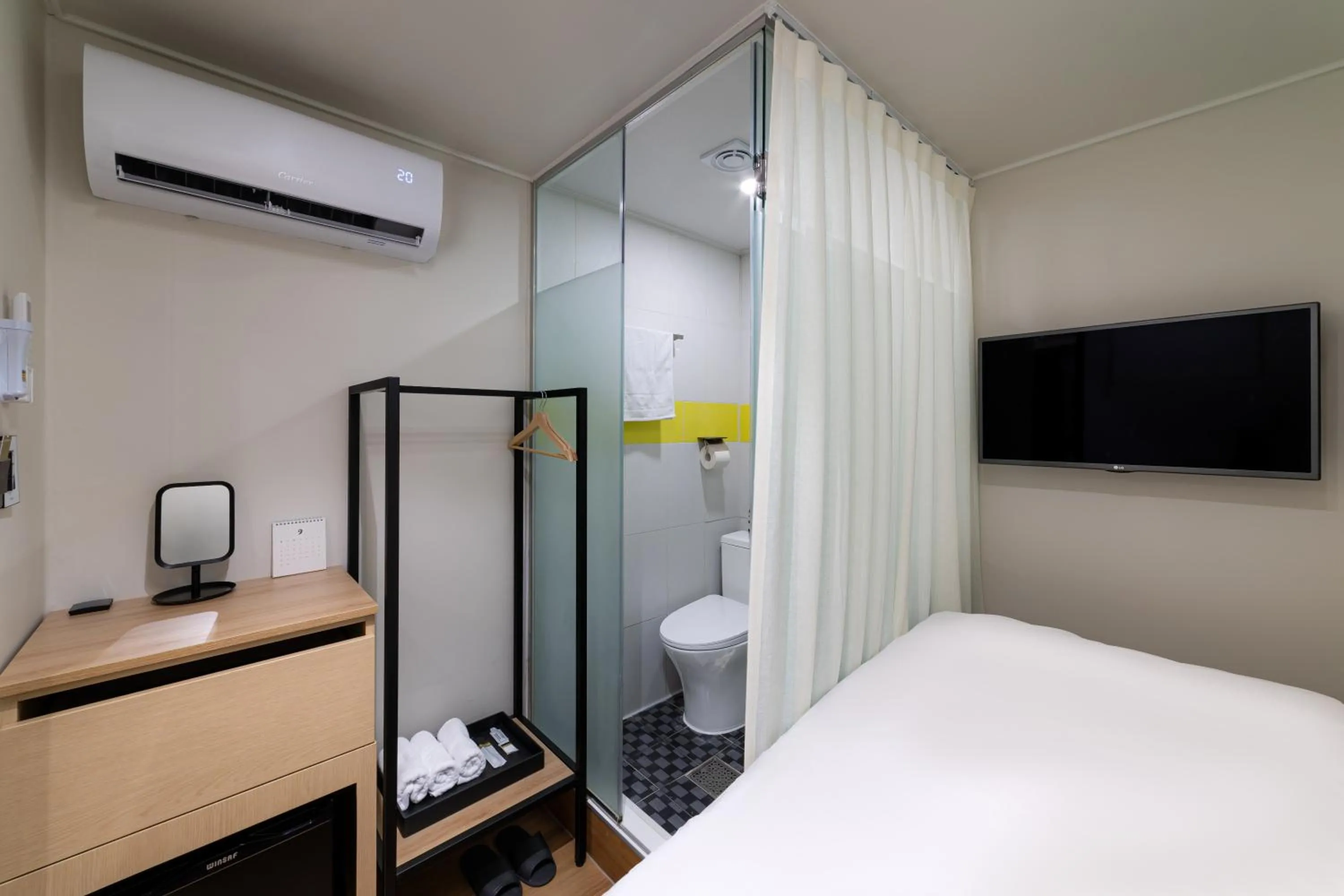 Bed in ZIYOLK Myeongdong