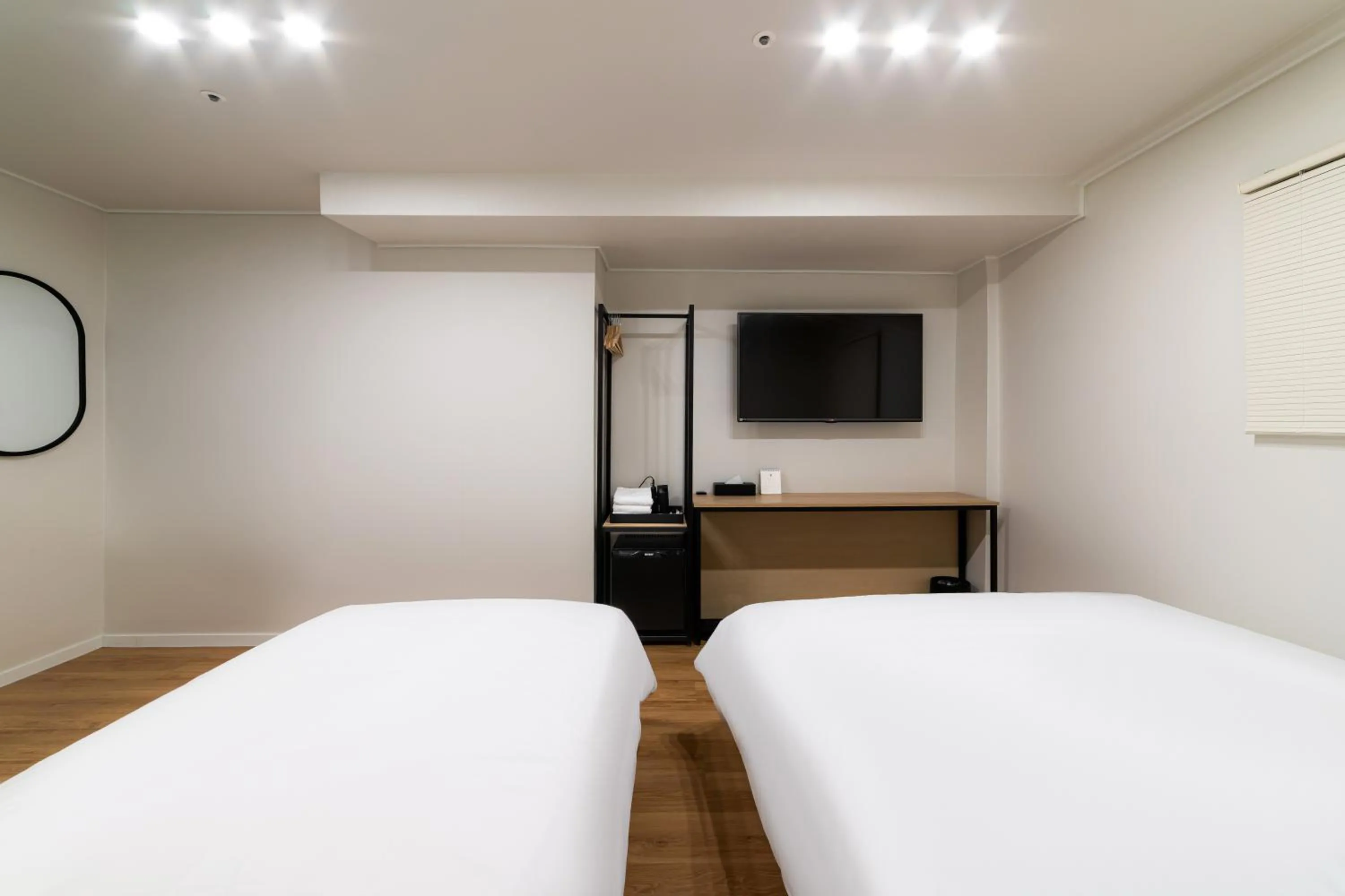 Bed in ZIYOLK Myeongdong