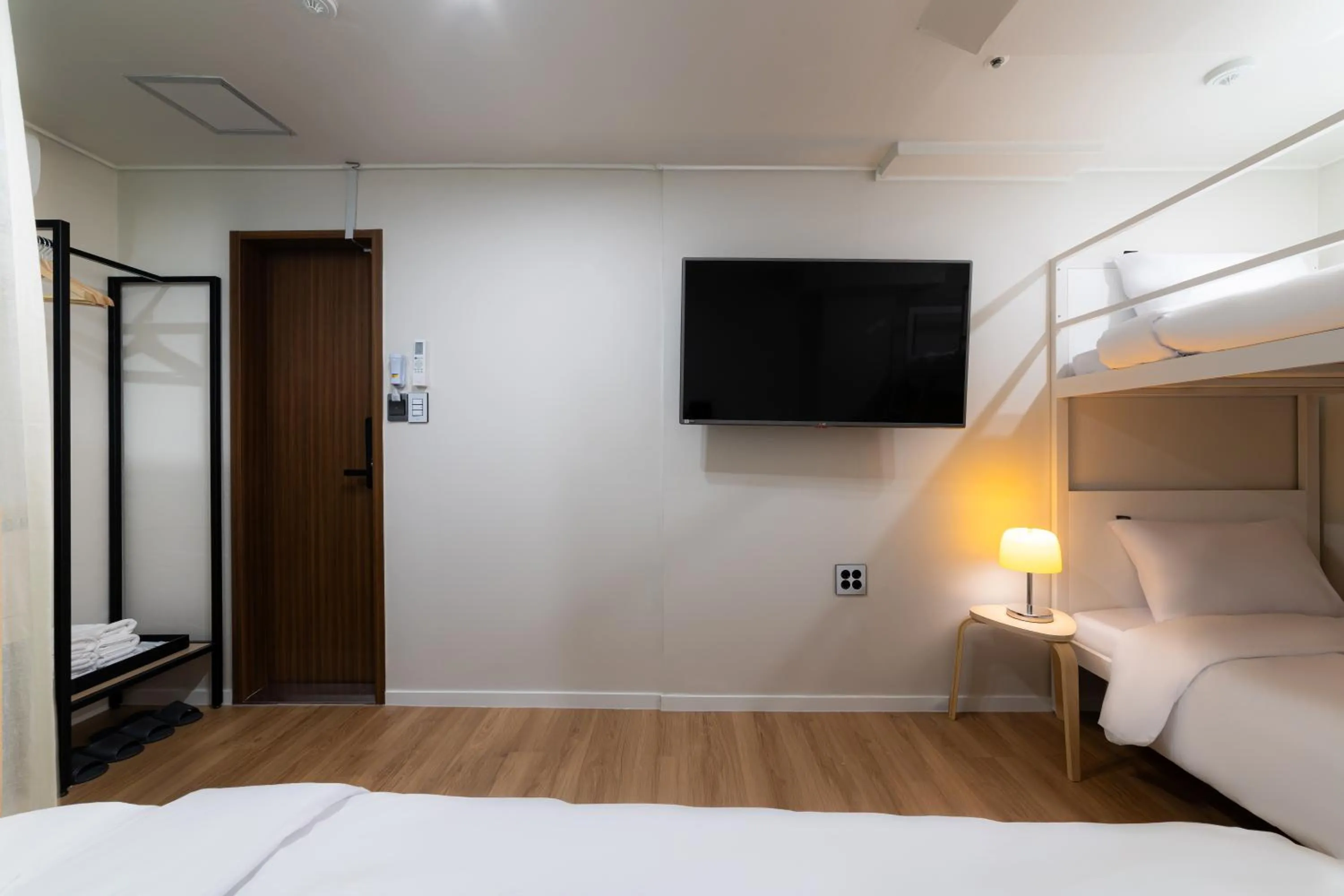 Bed in ZIYOLK Myeongdong