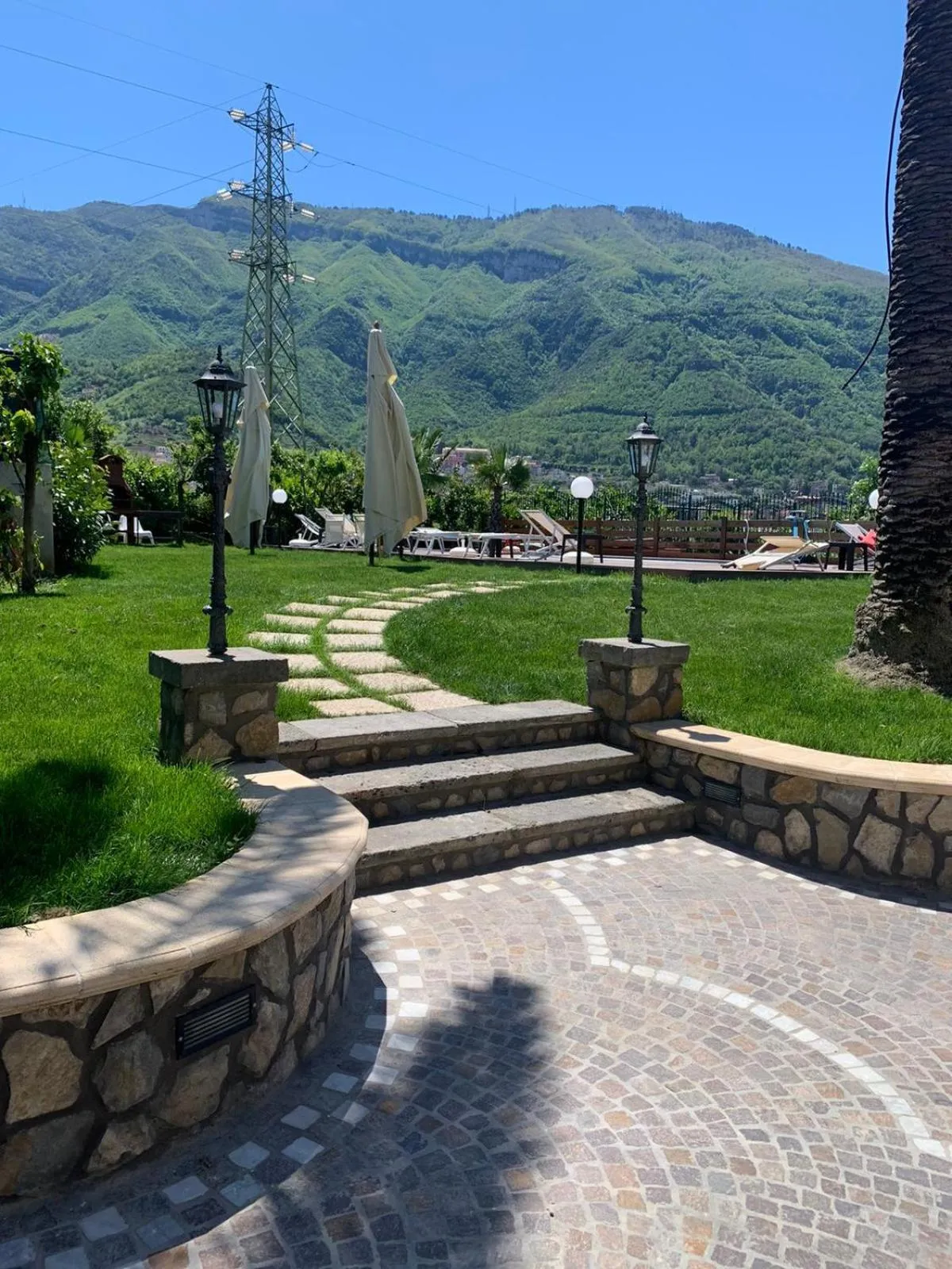 Garden in VILLA LUCIA