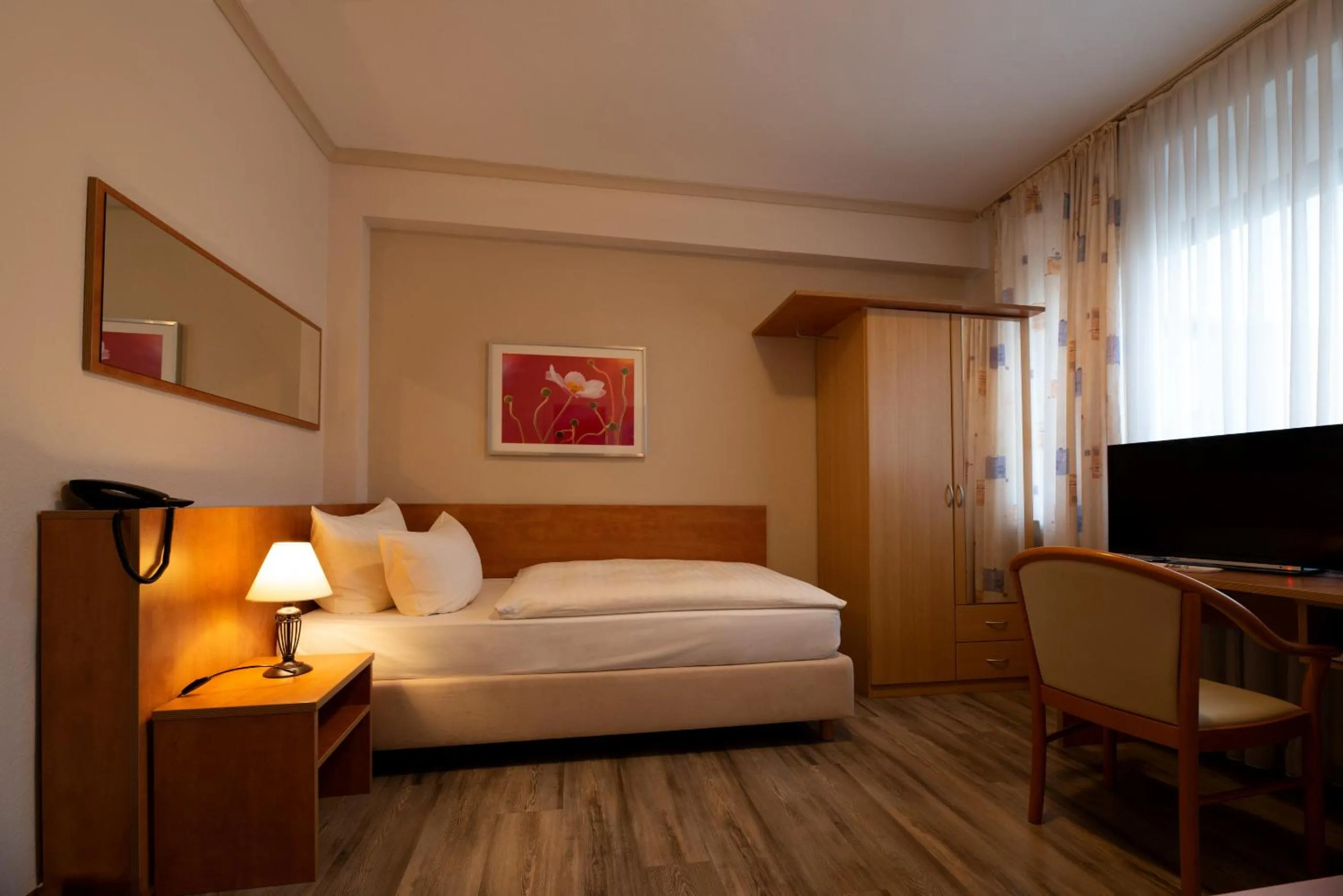 Standard Single Room in Hotel Garni Regent