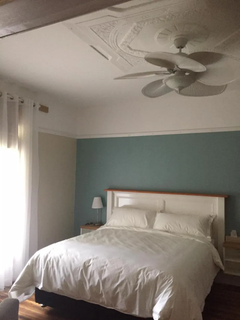 Bed in Harrison House