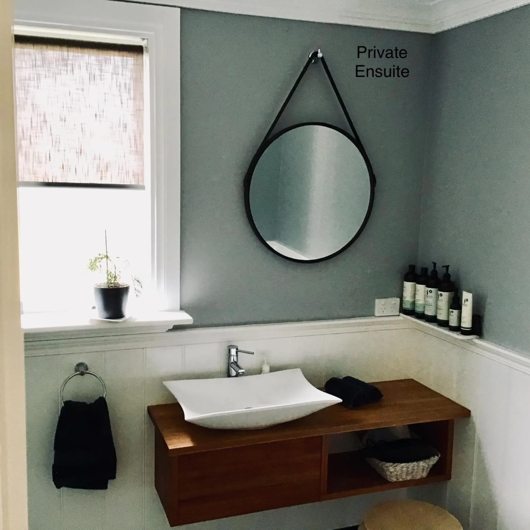 Bathroom in Harrison House