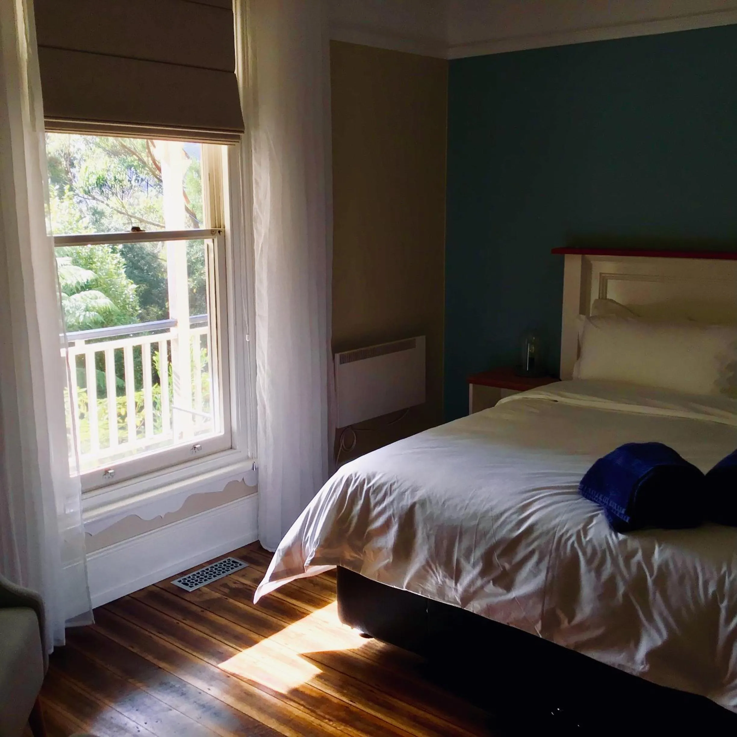 Bedroom in Harrison House