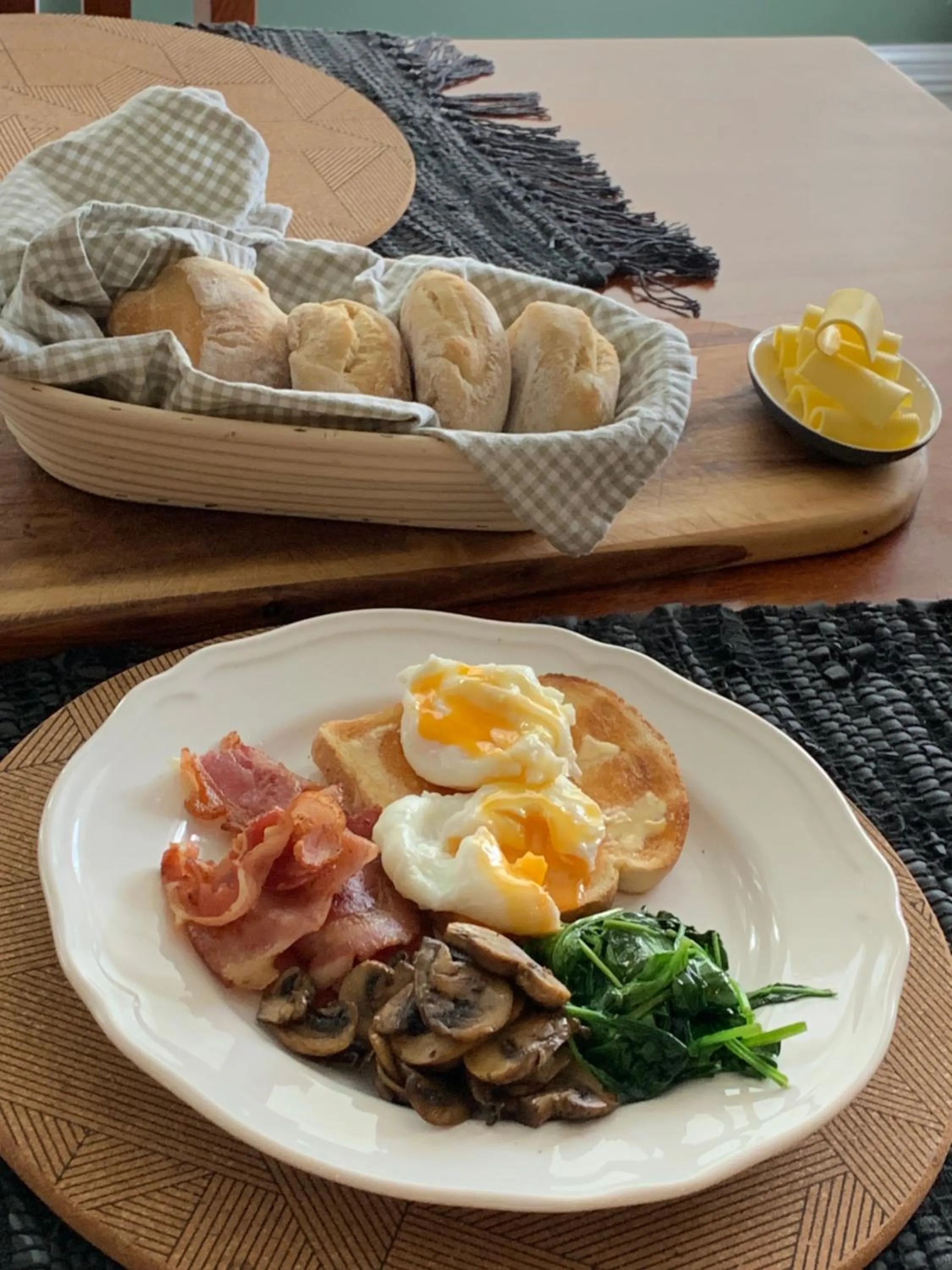 Food in Harrison House