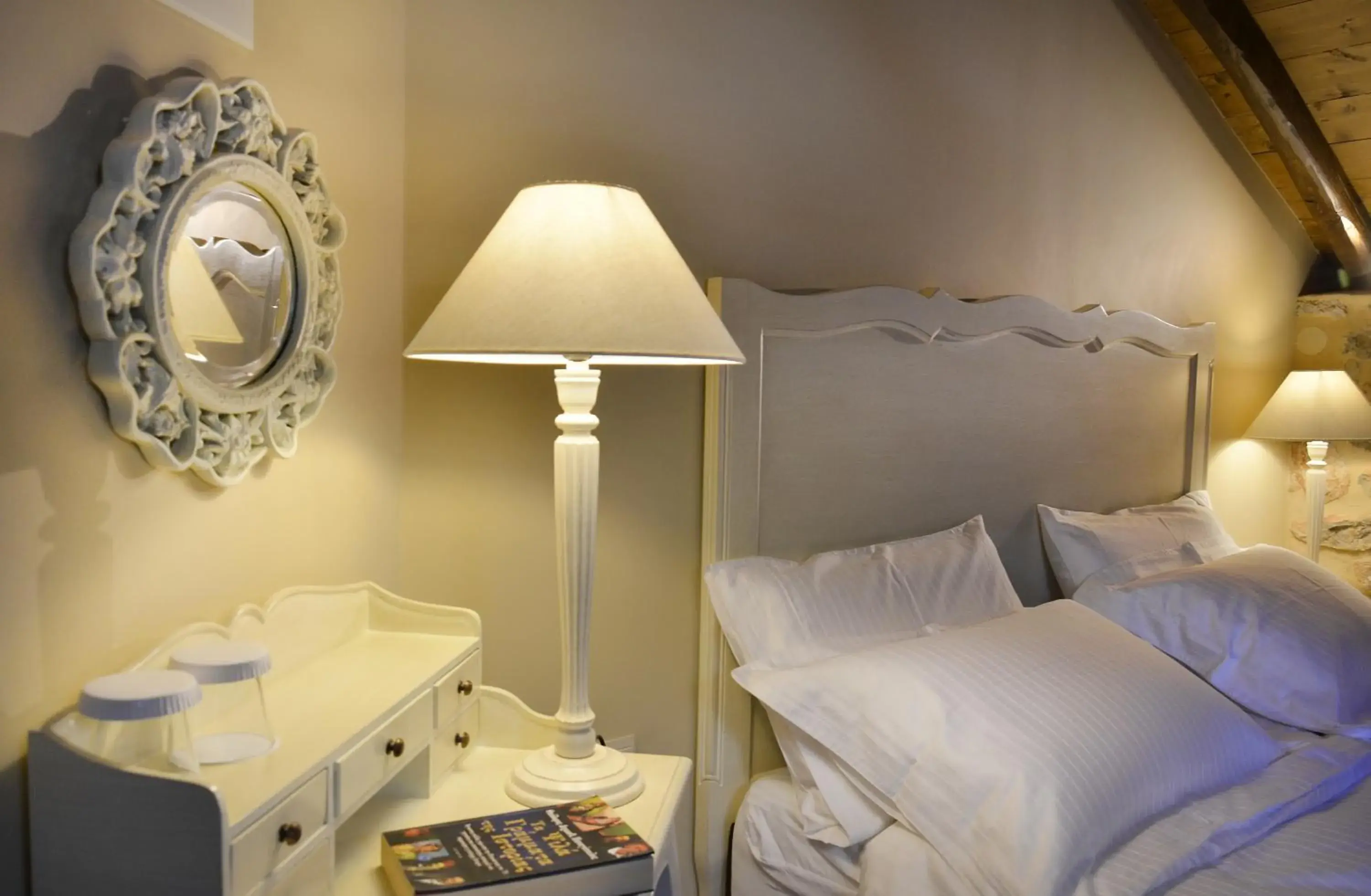 Double Room - Attic in Archontiko Chioti Double Room - Attic in Archontiko Chioti