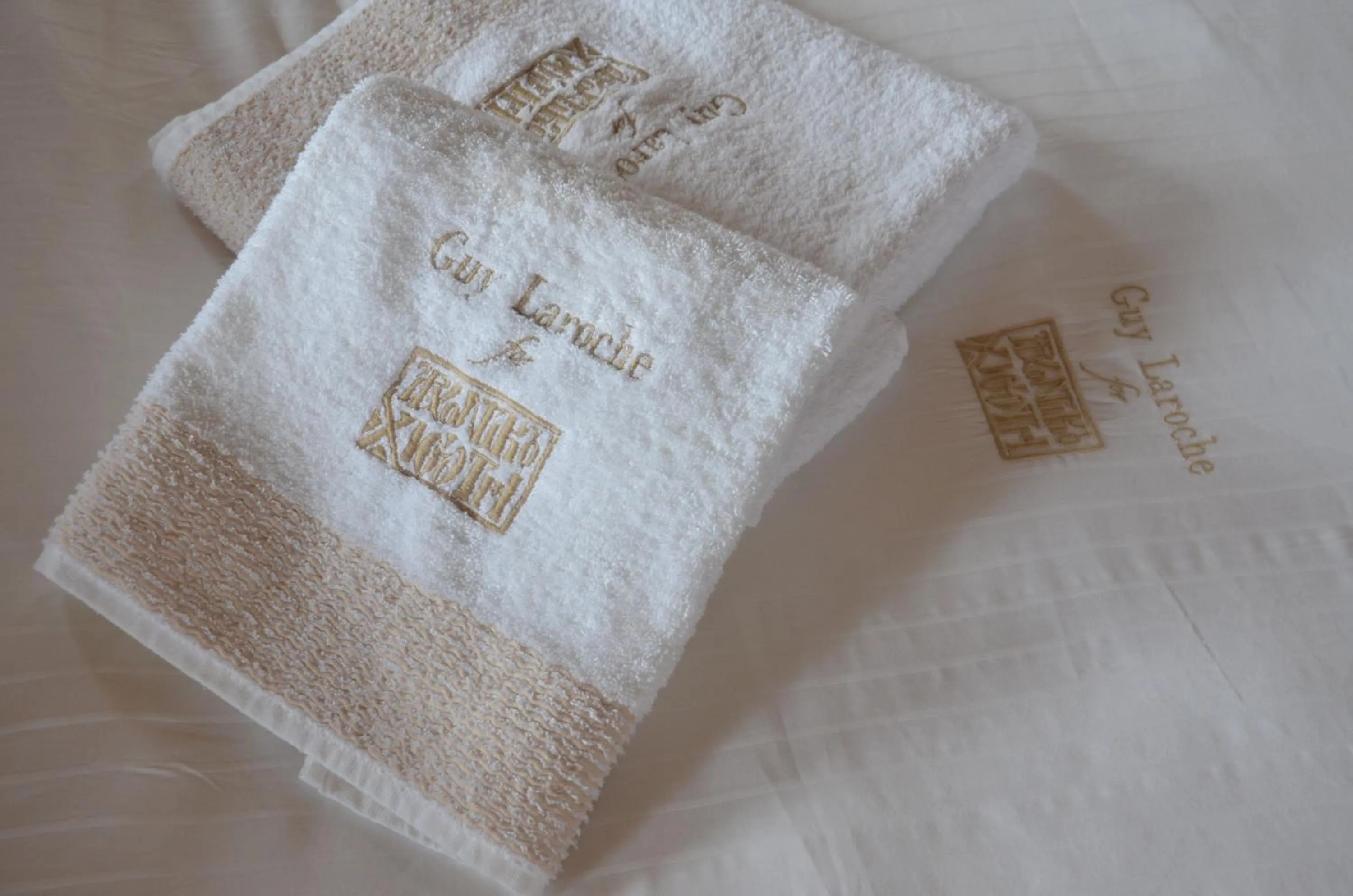 Decorative detail, Bed in Archontiko Chioti