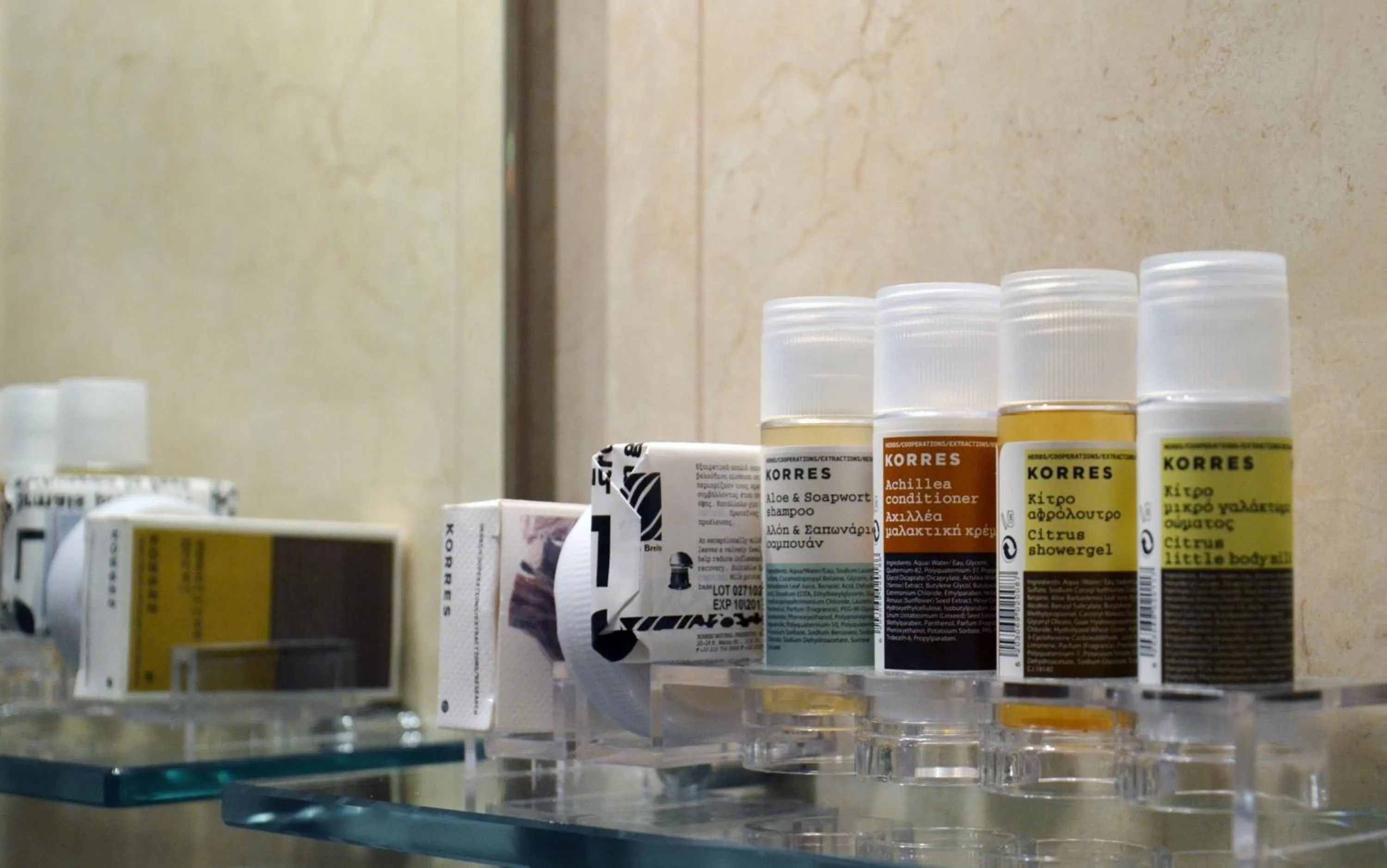 Shower in Archontiko Chioti