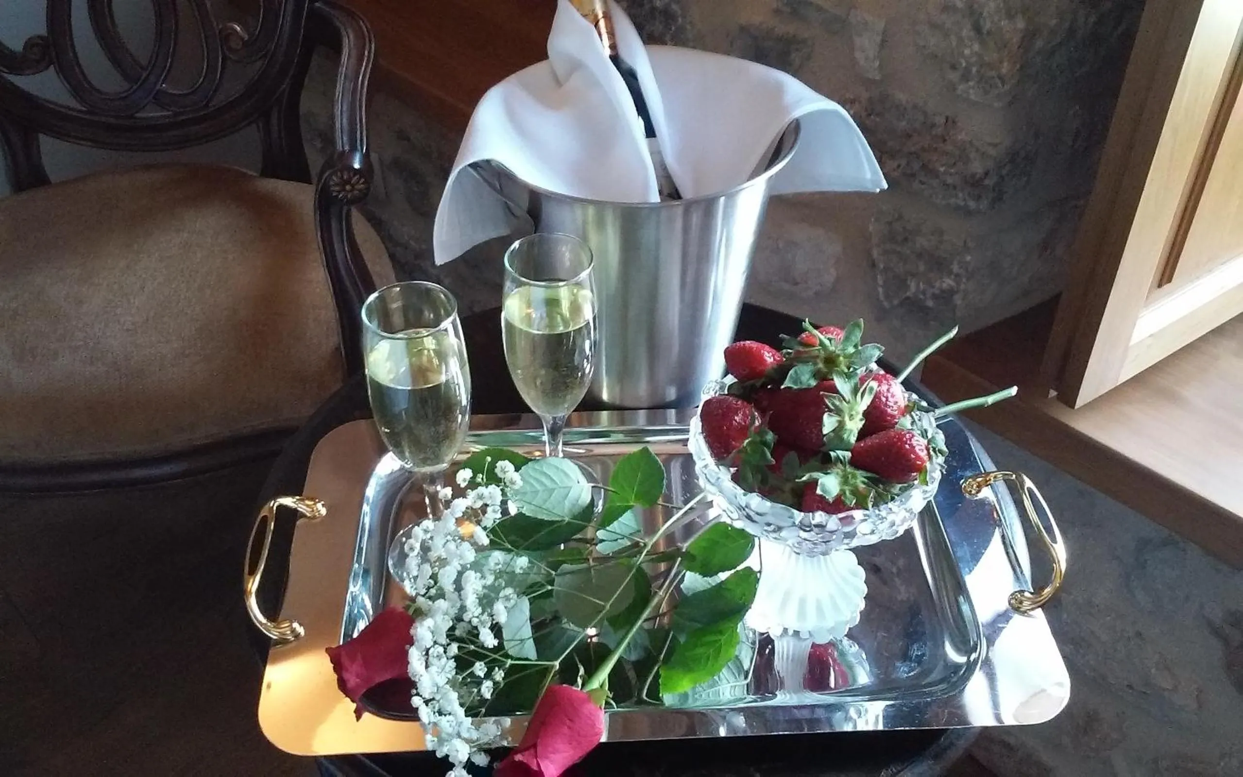 Alcoholic drinks in Archontiko Chioti