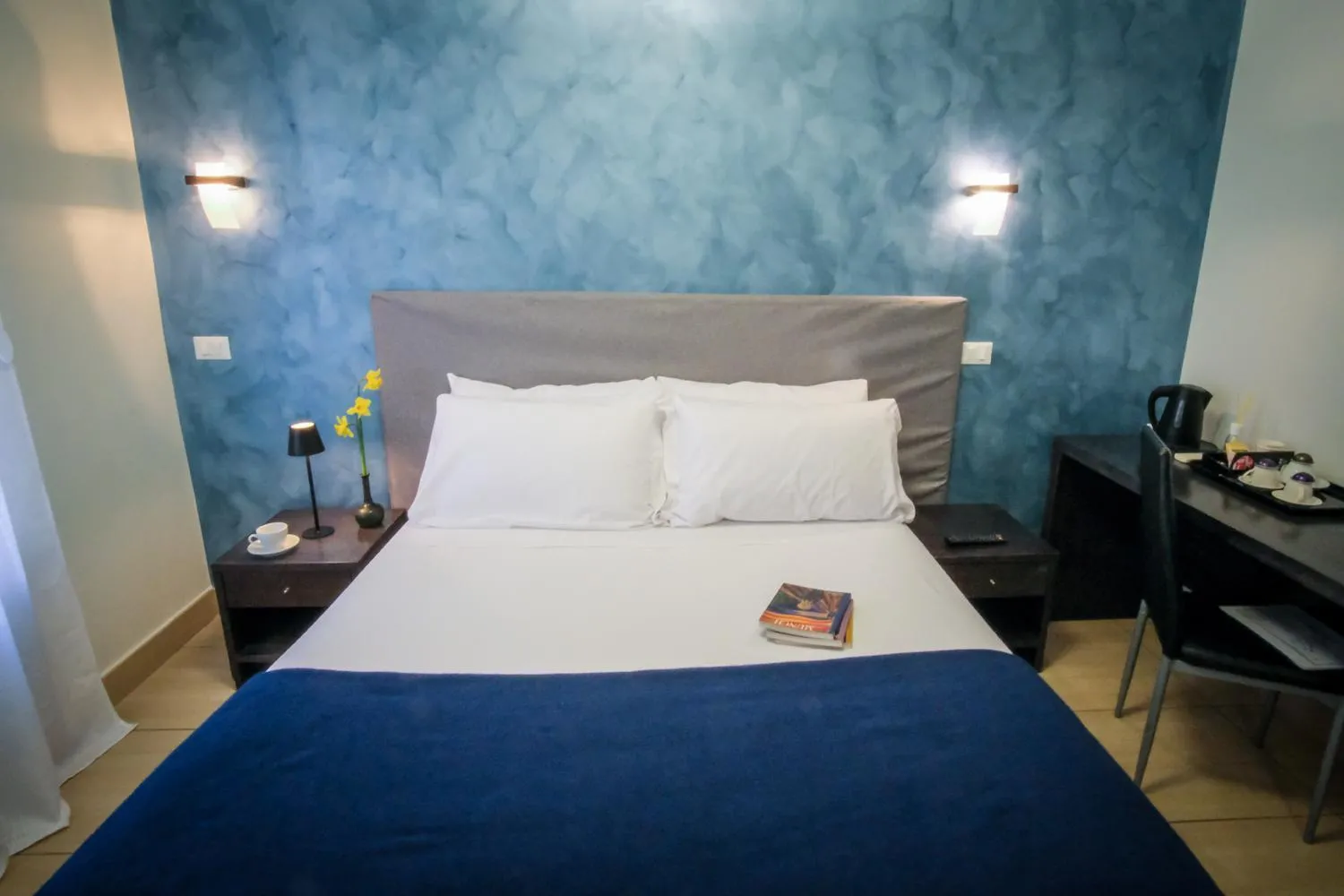Bed in Mocenigo Vatican Suites
