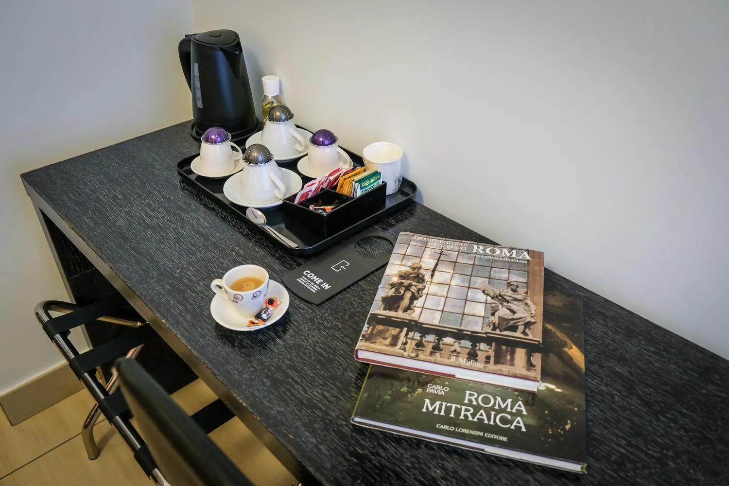 Coffee/tea facilities in Mocenigo Vatican Suites