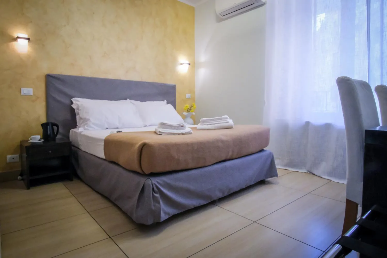 Bed in Mocenigo Vatican Suites