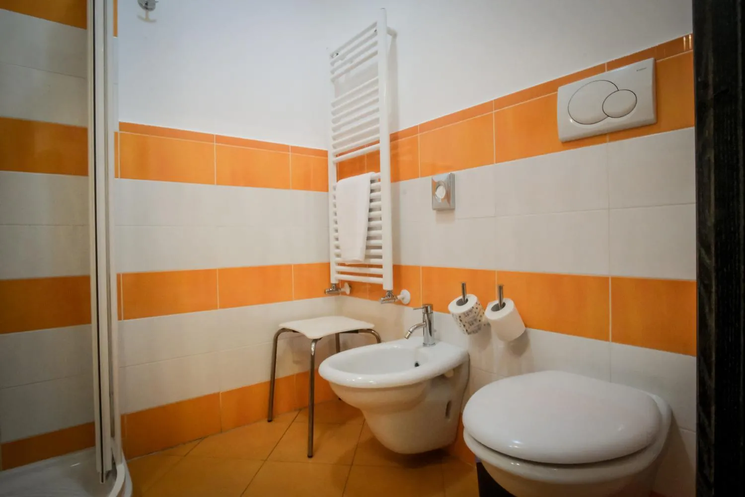 Shower in Mocenigo Vatican Suites