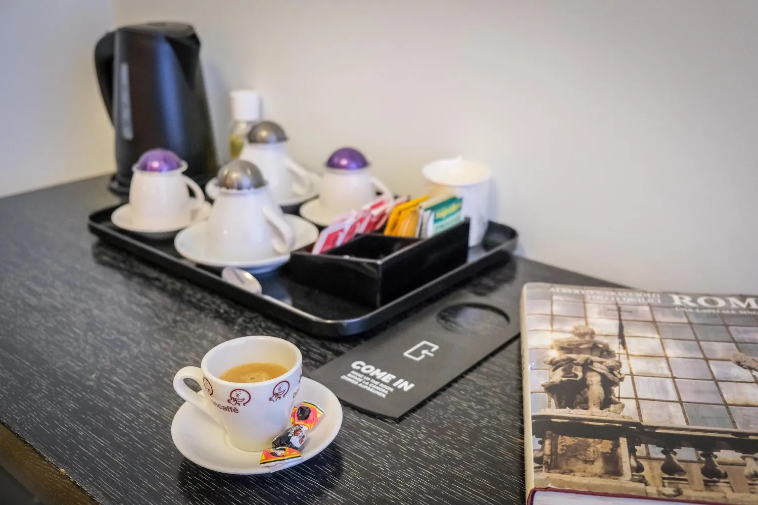 Coffee/tea facilities in Mocenigo Vatican Suites