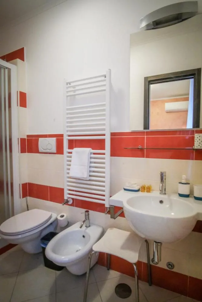 Toilet in Mocenigo Vatican Suites
