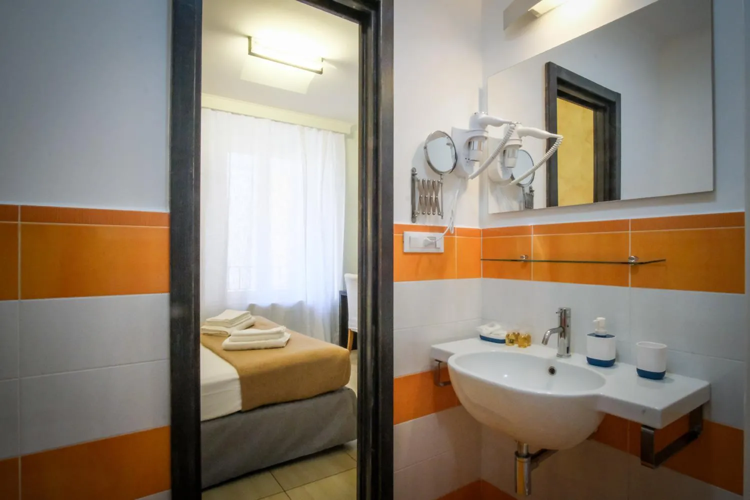 Bathroom in Mocenigo Vatican Suites