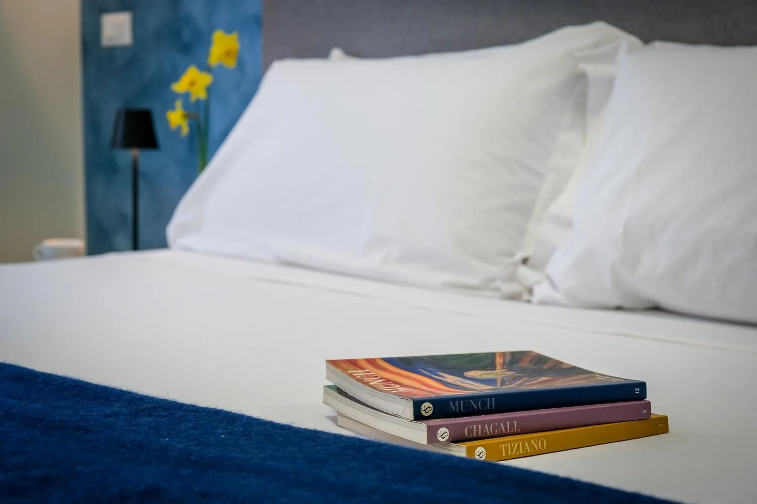 Bed in Mocenigo Vatican Suites