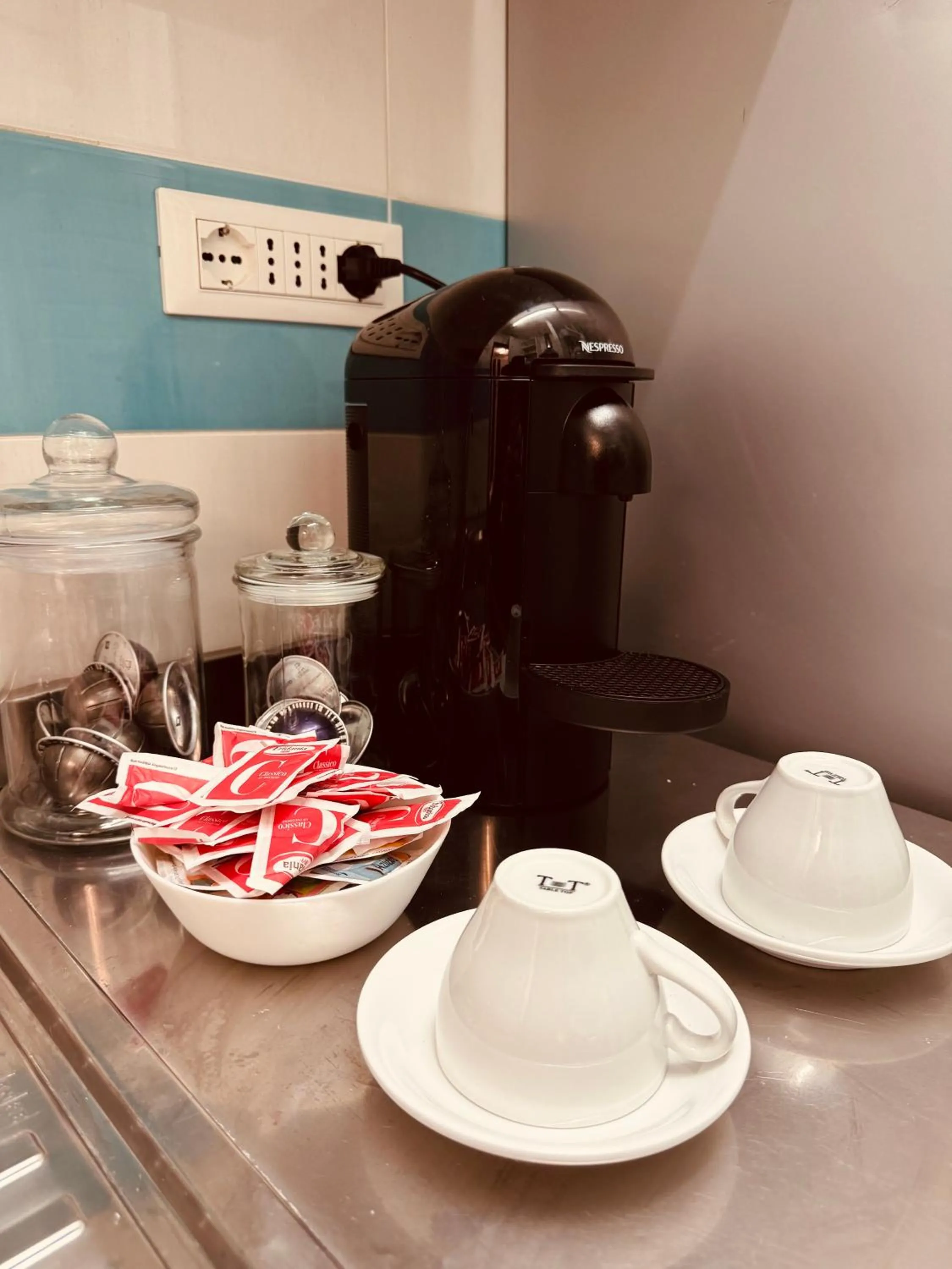 Coffee/tea facilities in Mocenigo Vatican Suites