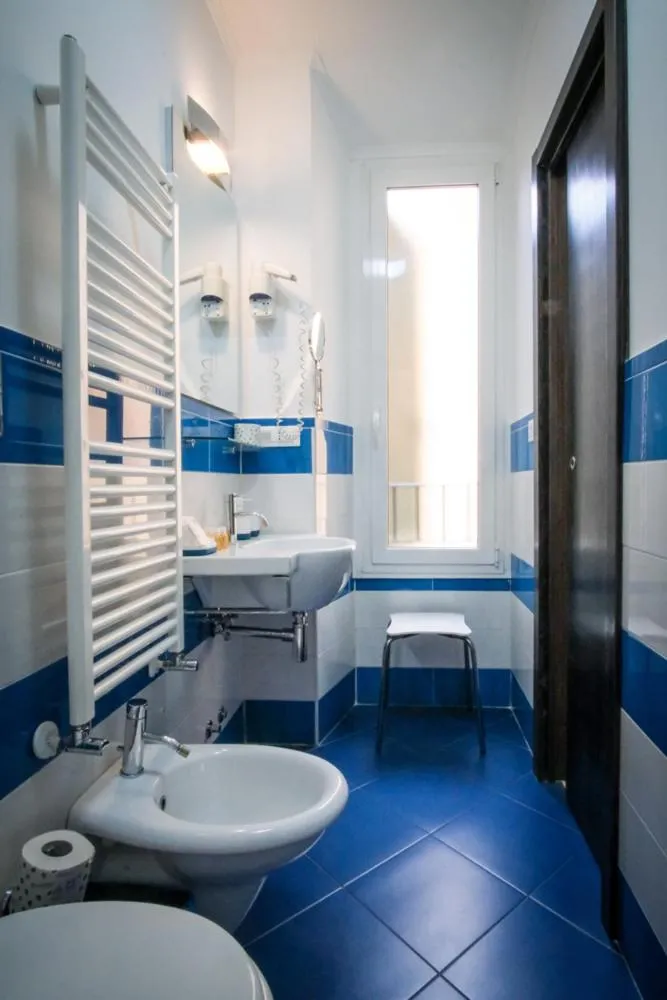 Shower in Mocenigo Vatican Suites