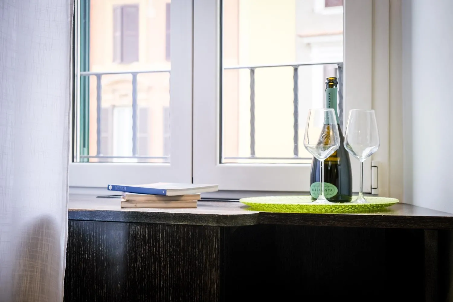Food and drinks in Mocenigo Vatican Suites