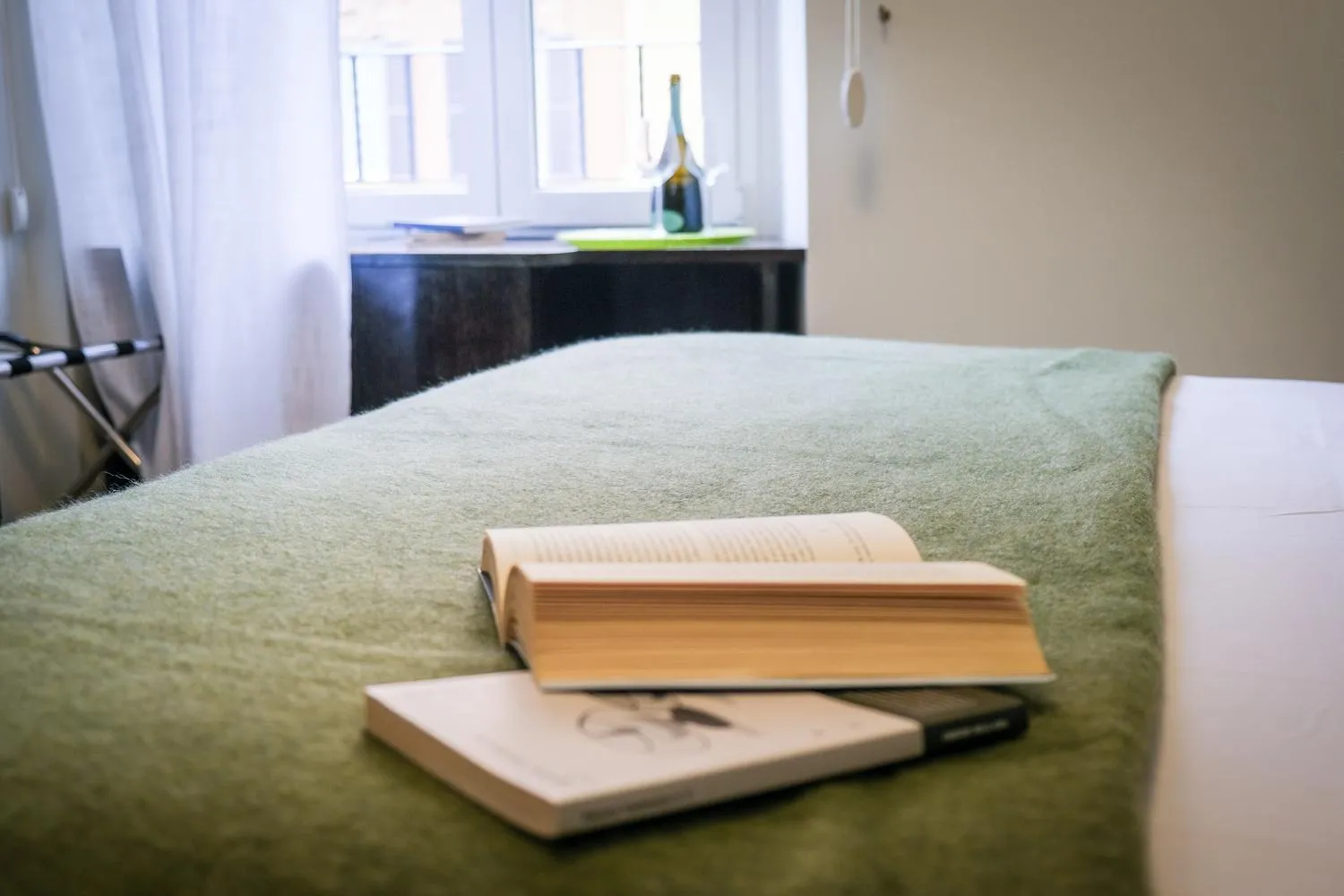 Bed in Mocenigo Vatican Suites