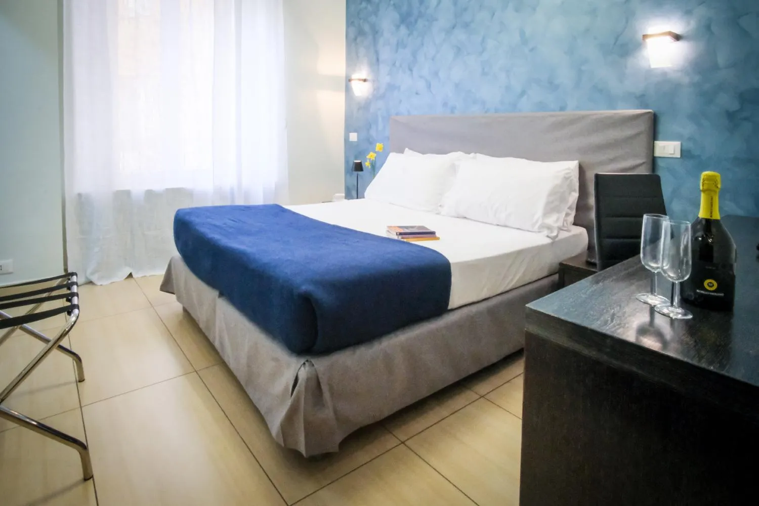 Bed in Mocenigo Vatican Suites