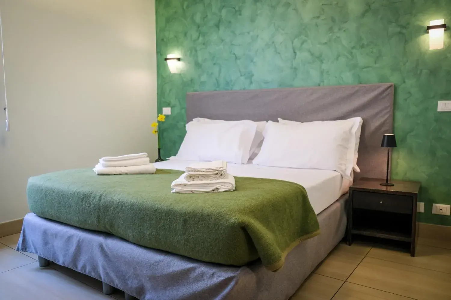 Double Room with Private Bathroom - single occupancy in Mocenigo Vatican Suites Double Room with Private Bathroom - single occupancy in Mocenigo Vatican Suites