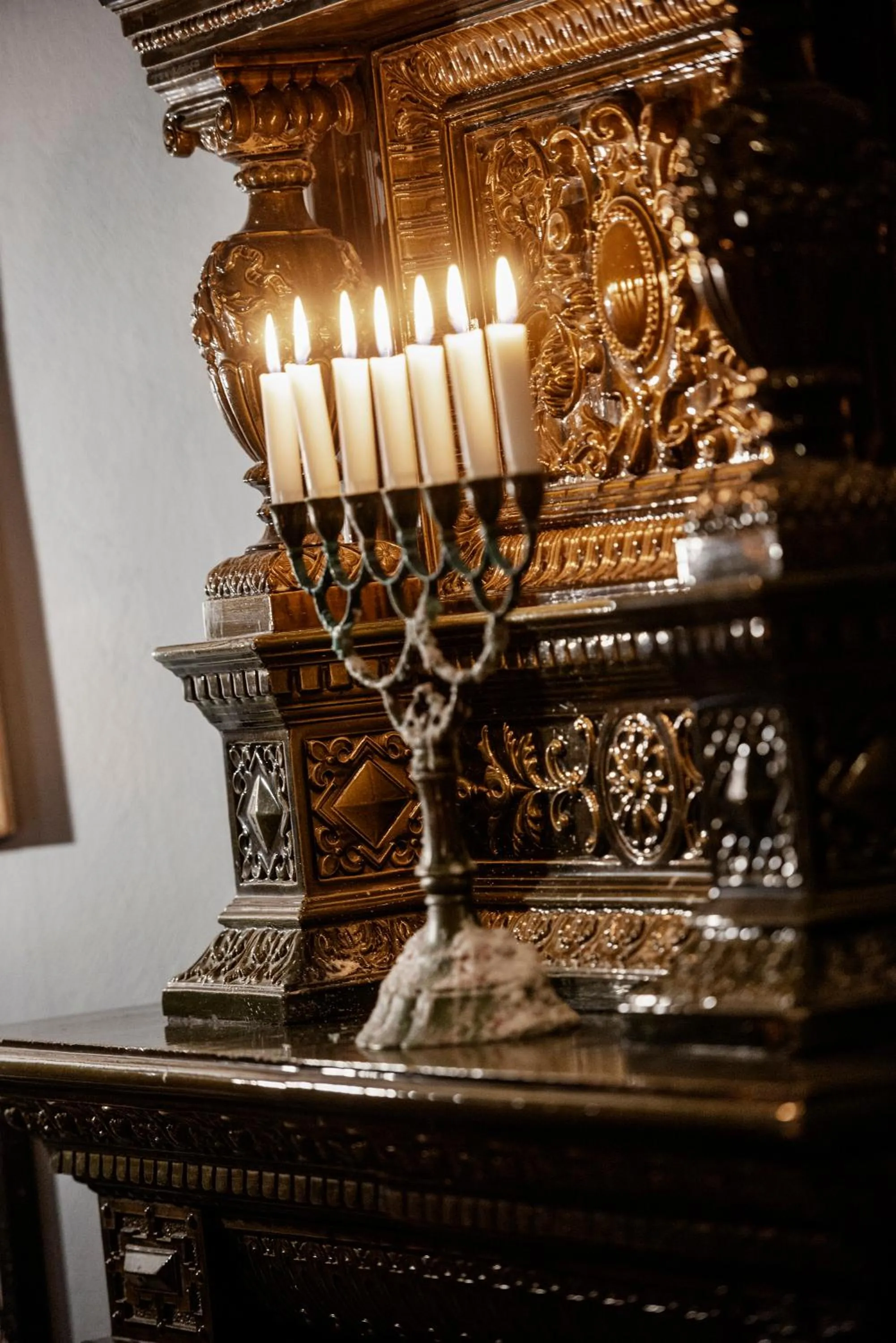 Decorative detail in Hotell Havanna