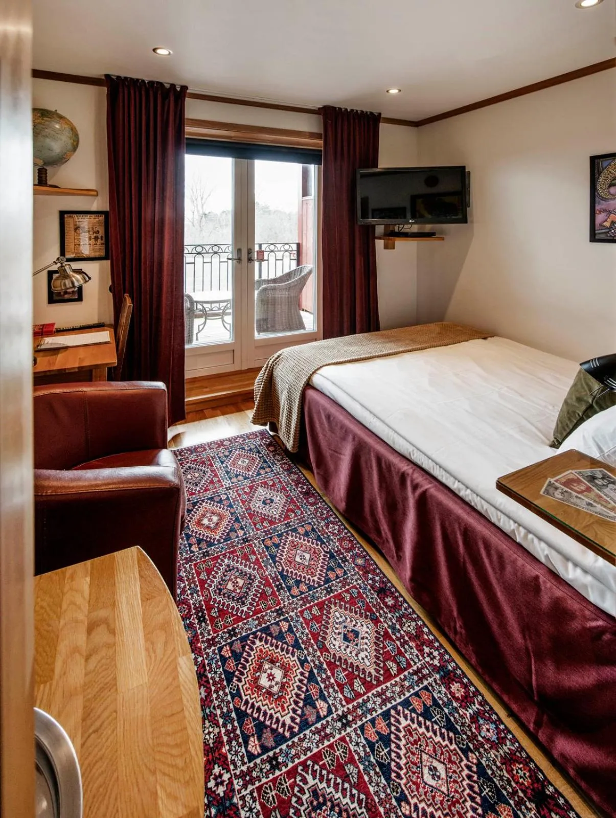 Bed in Hotell Havanna