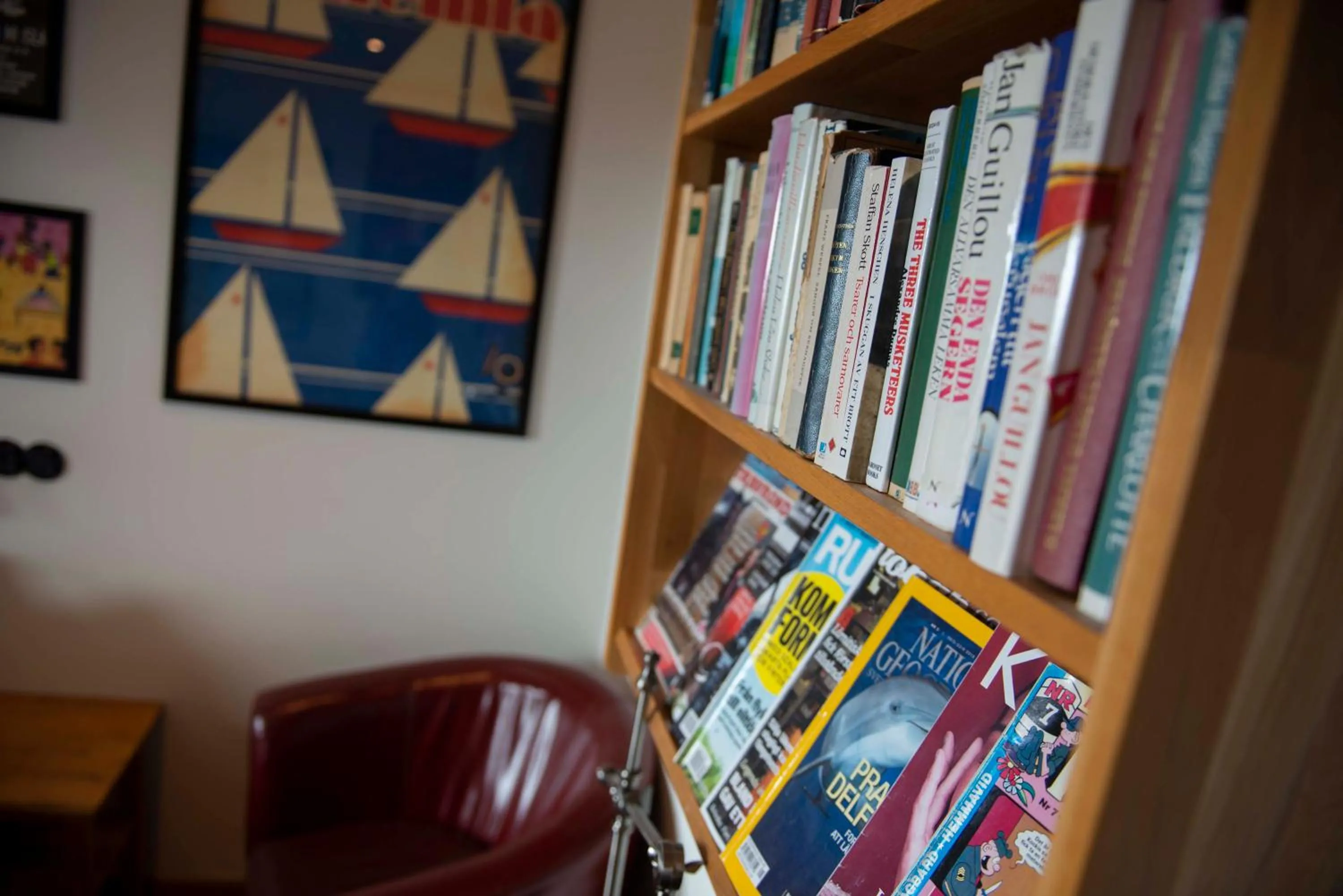 Decorative detail in Hotell Havanna