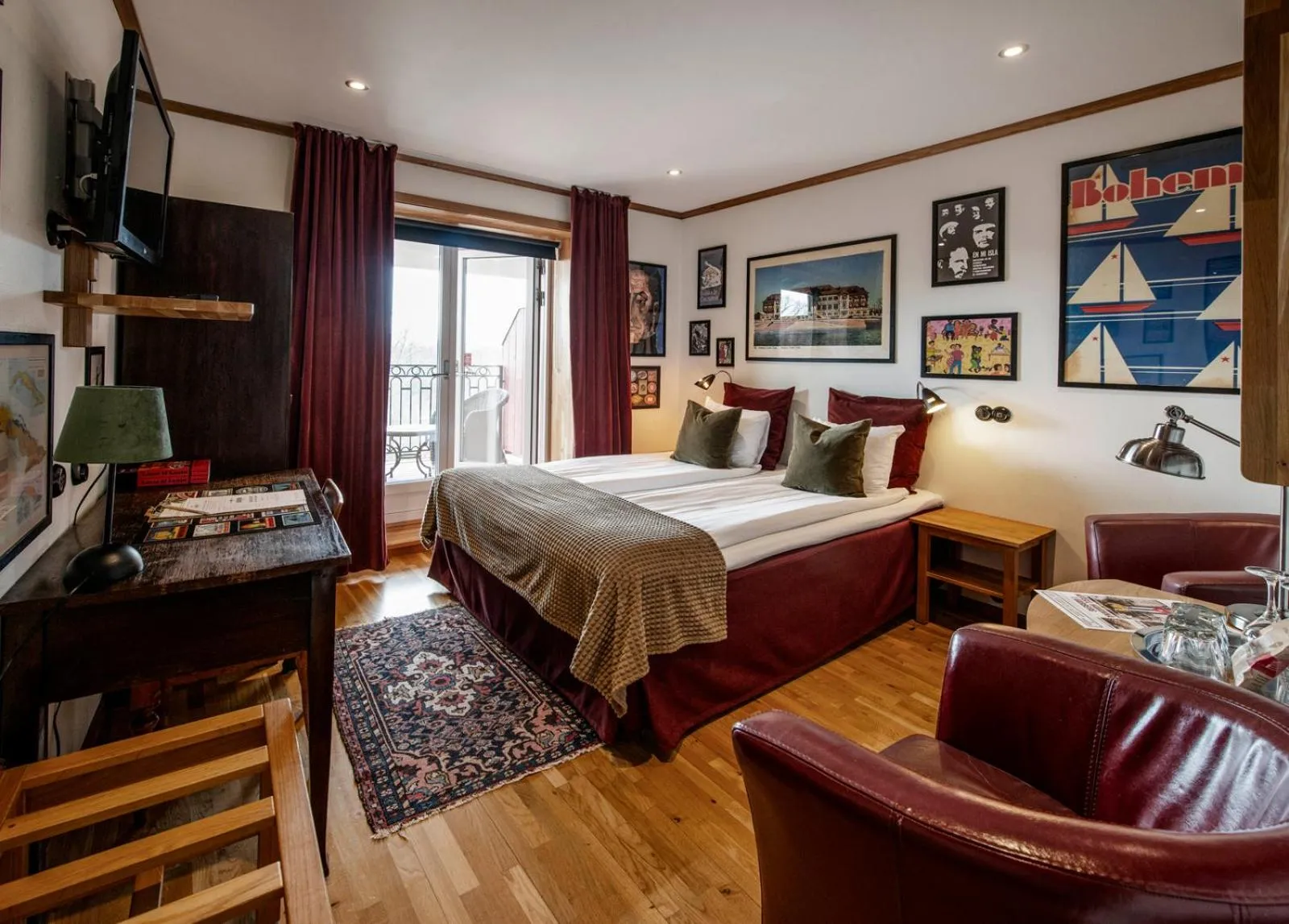 Bed in Hotell Havanna