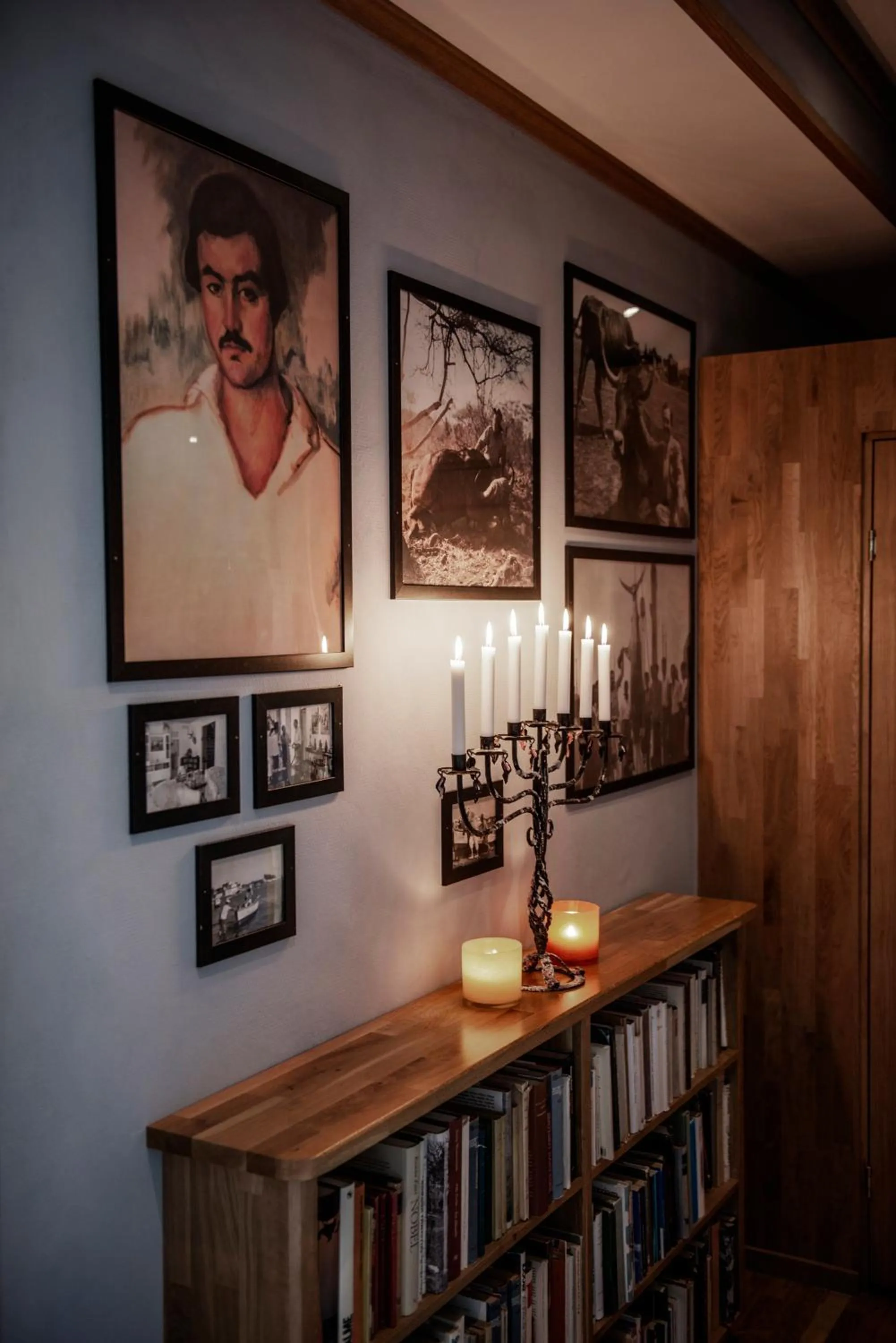 Decorative detail in Hotell Havanna