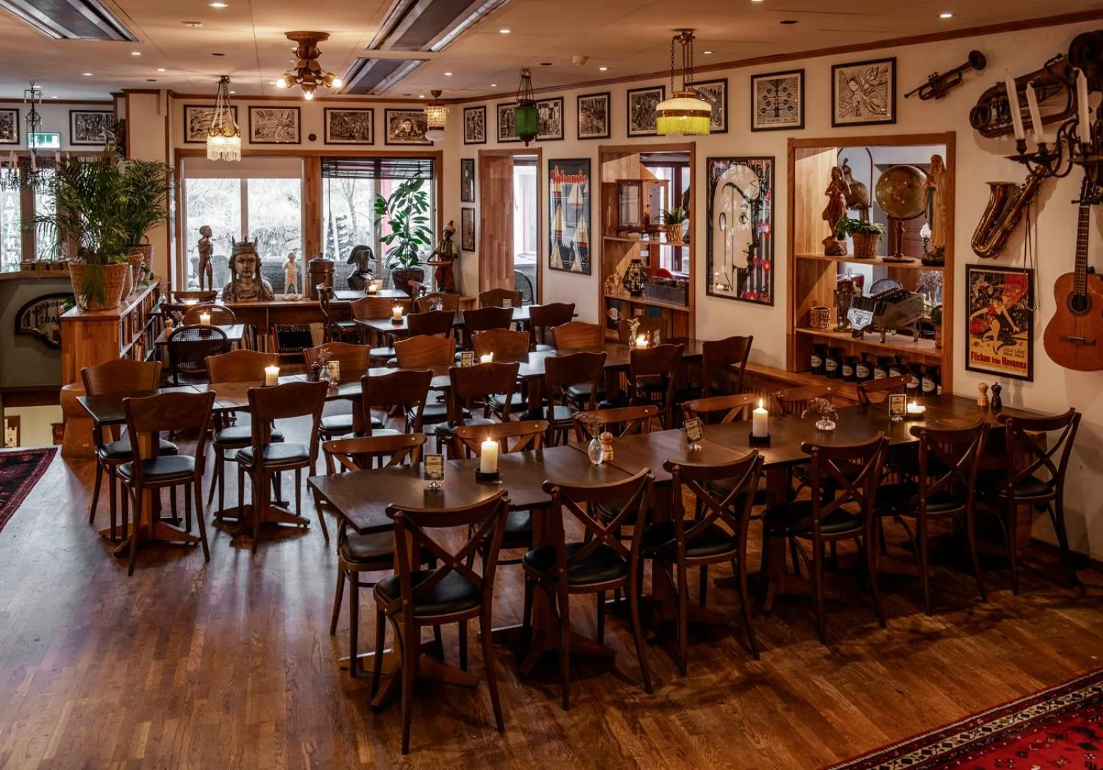 Restaurant/places to eat in Hotell Havanna