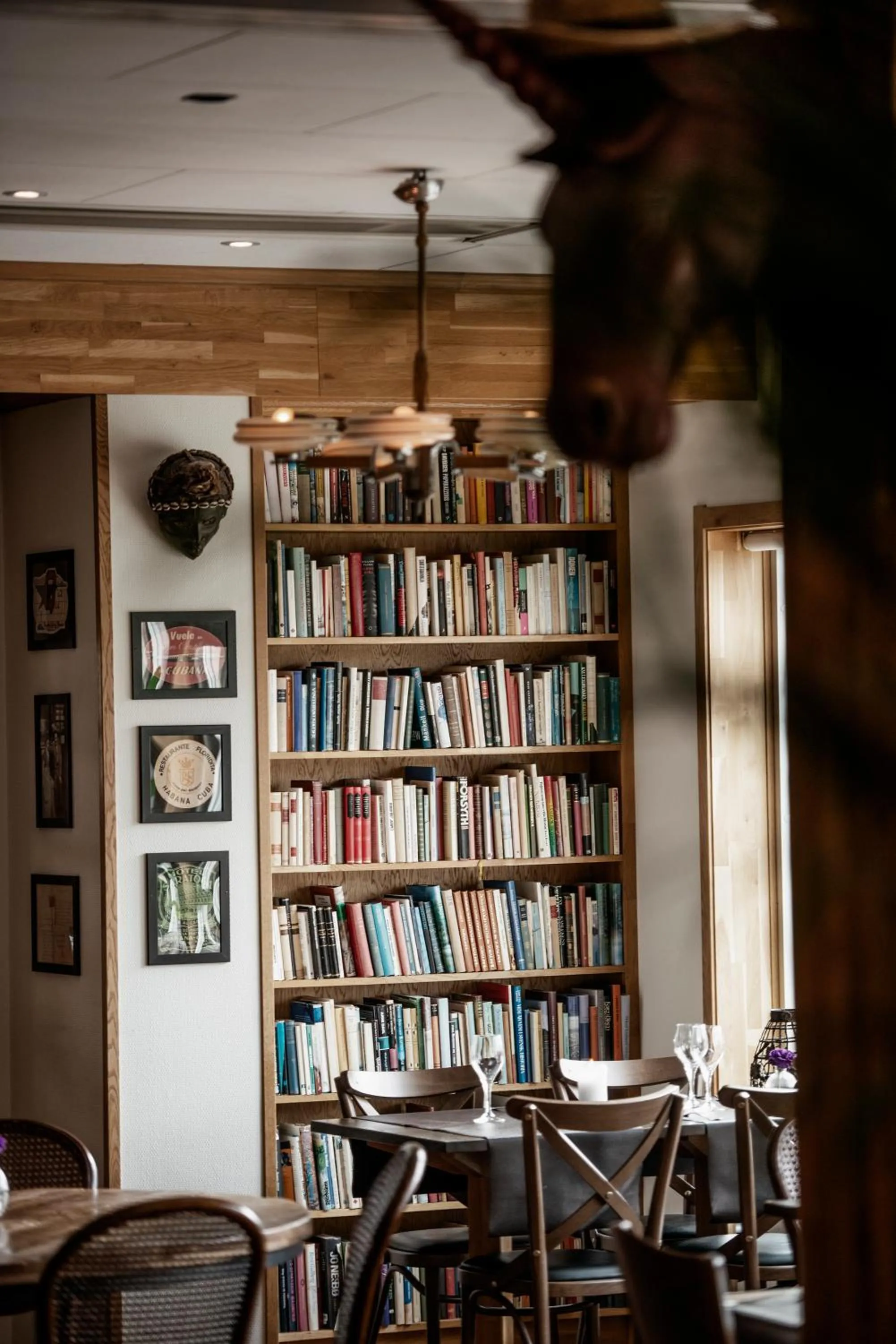 Restaurant/places to eat in Hotell Havanna