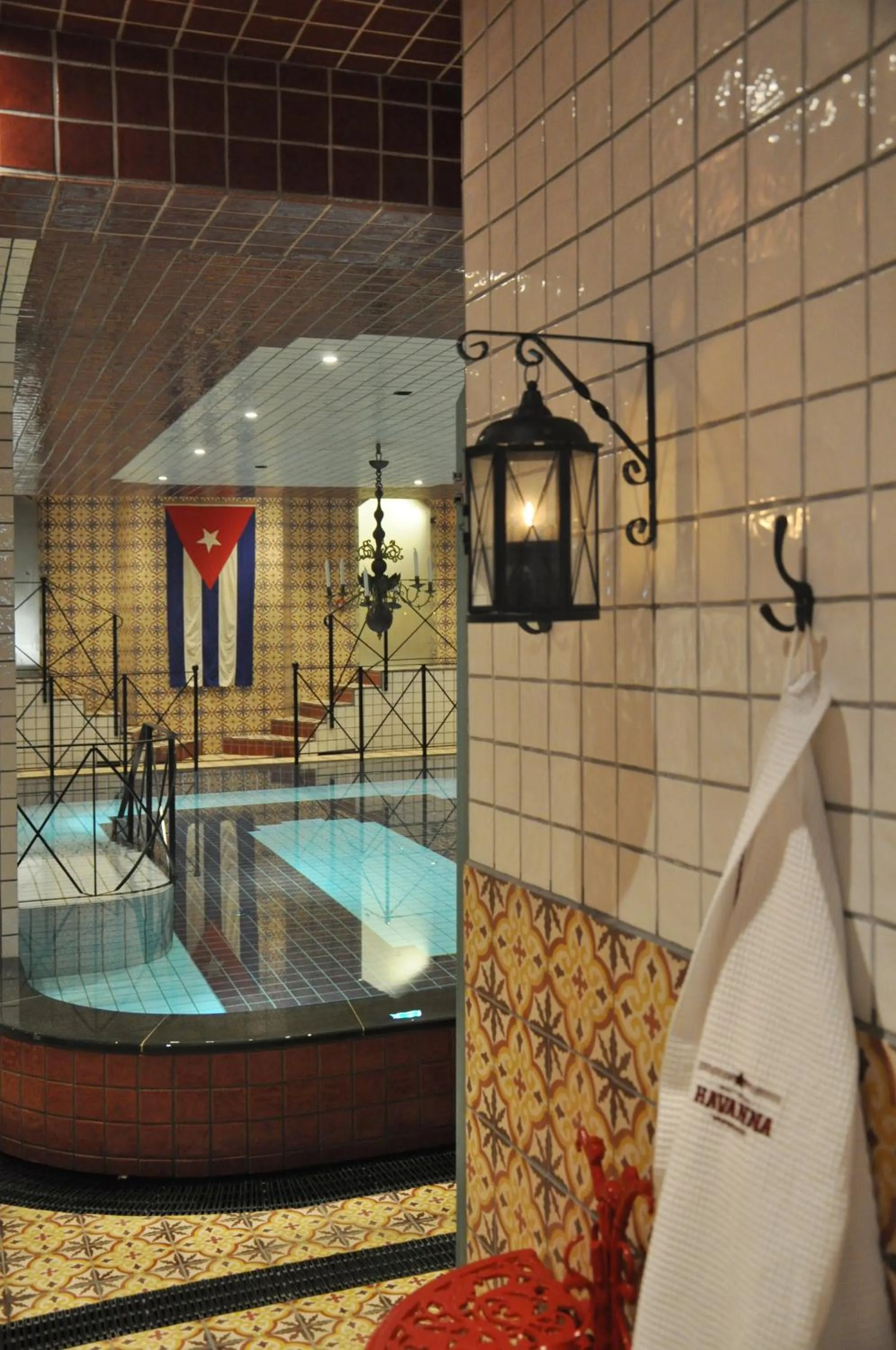 Swimming pool in Hotell Havanna