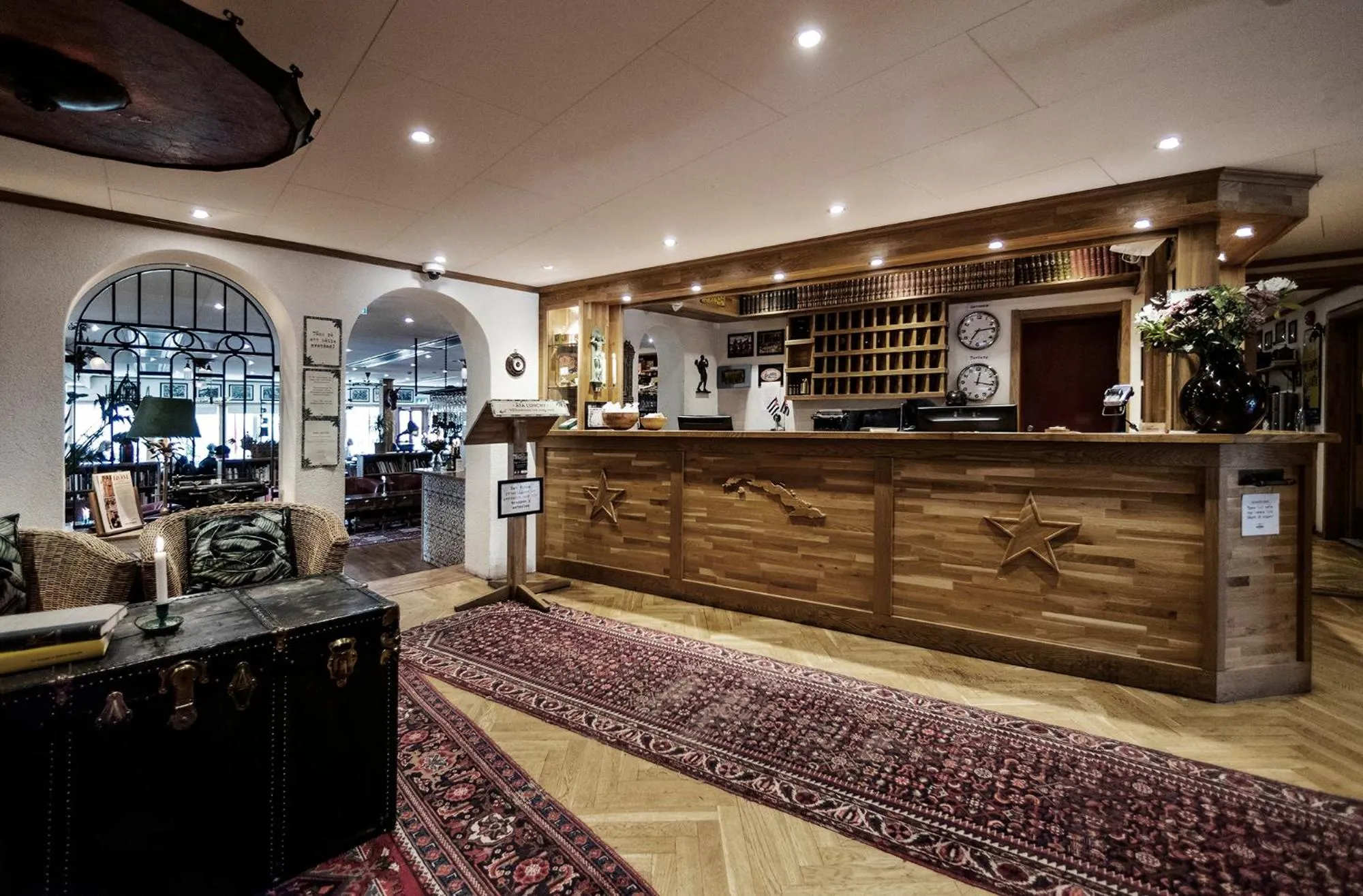 Property building in Hotell Havanna