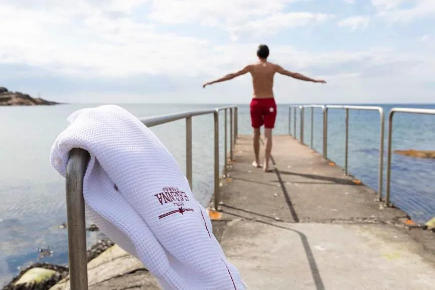 Open Air Bath in Hotell Havanna