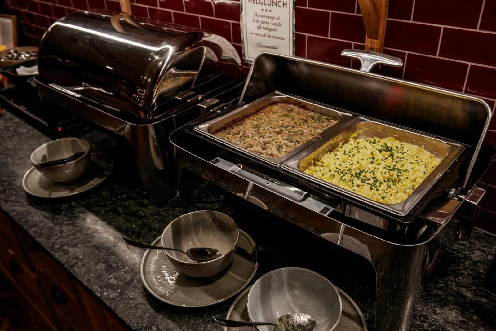 Breakfast in Hotell Havanna