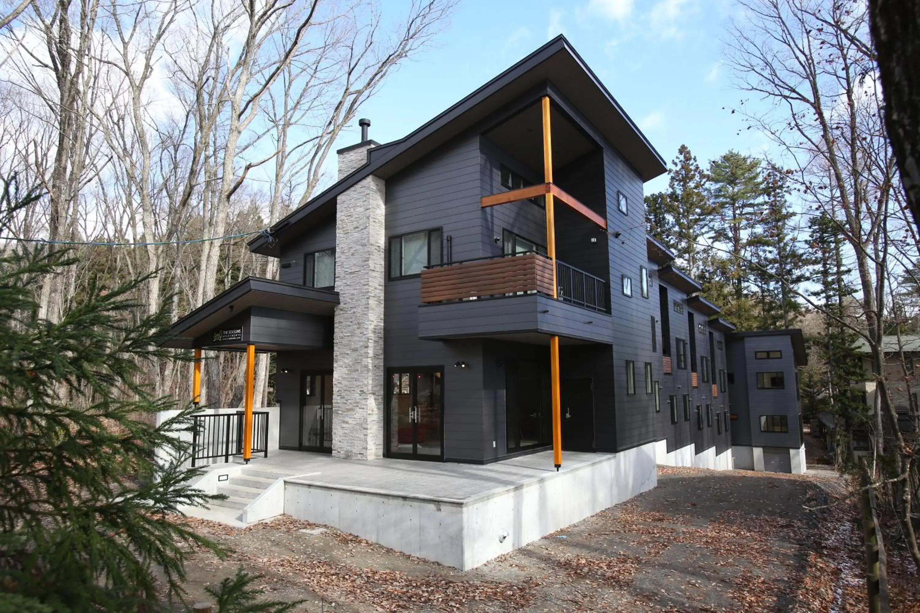 The Seasons Apartments Hakuba The Seasons Apartments Hakuba